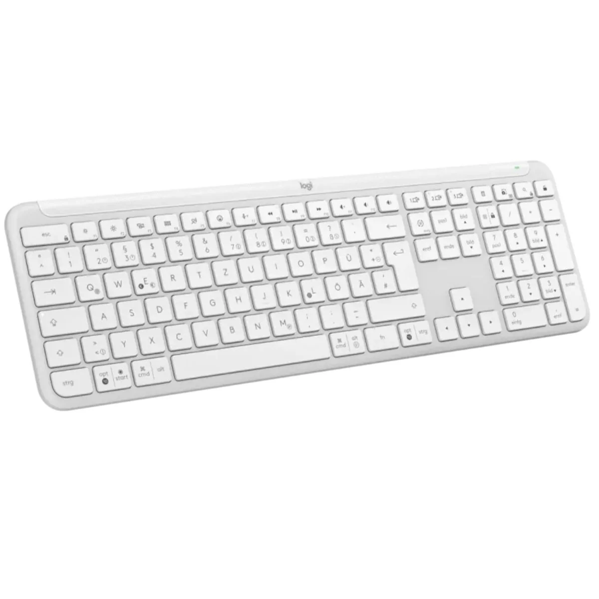 מקלדת אלחוטית Logitech K950 Slim - Image 5