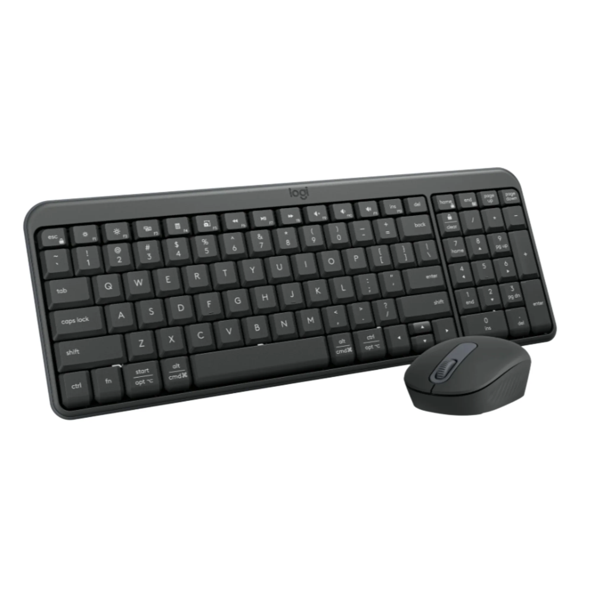 סט מקלדת ועכבר אלחוטי Logitech Mk250 Heb Bt - Image 5