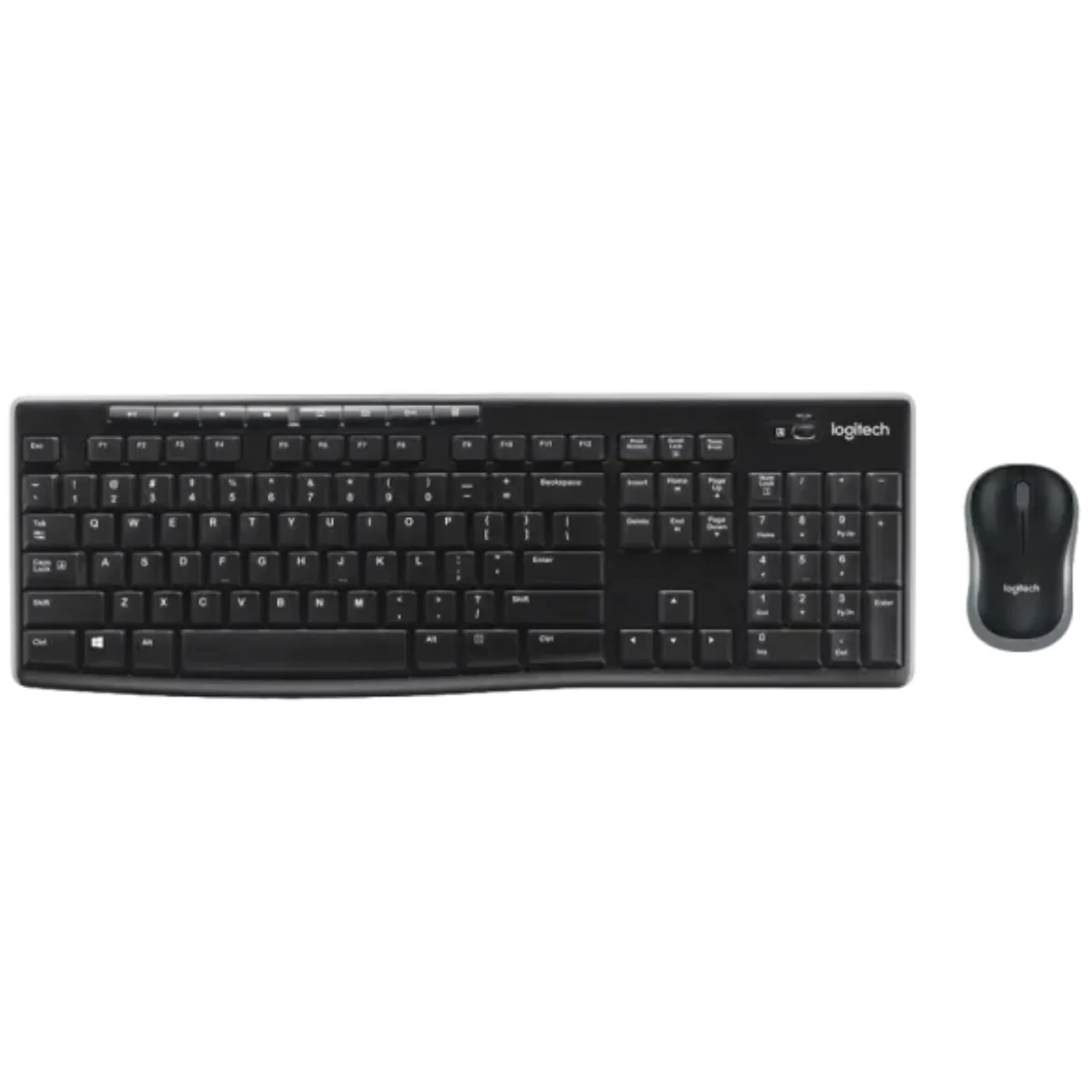 סט מקלדת ועכבר אלחוטי Logitech MK270 עברית/אנגלית