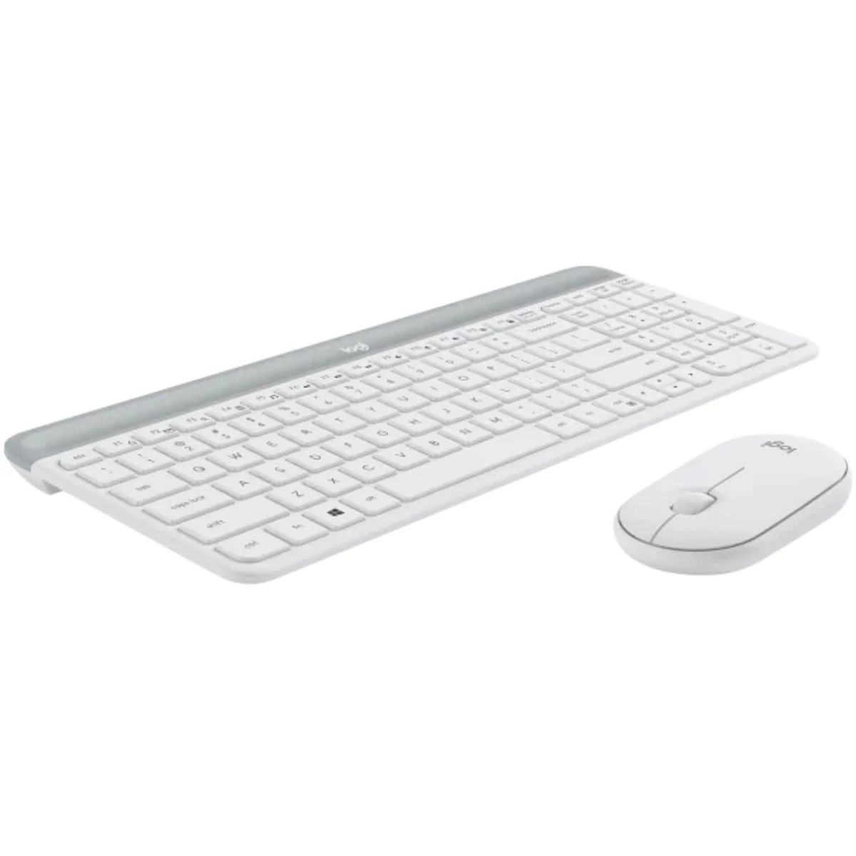 סט מקלדת ועכבר אלחוטי Logitech MK470 לבן - Image 2