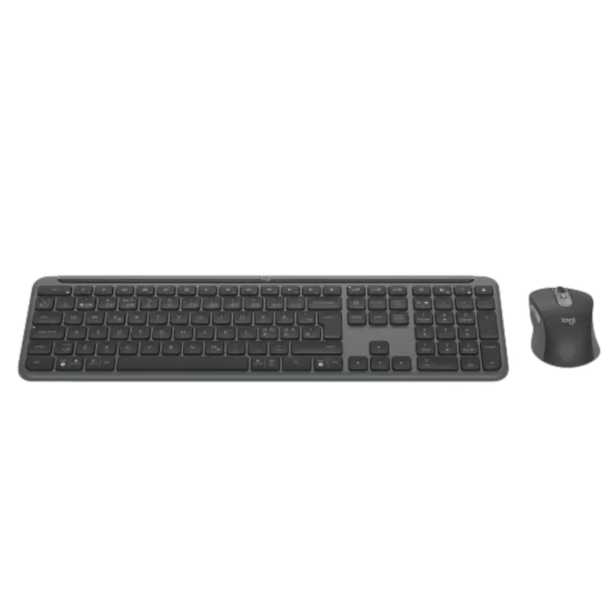 סט מקלדת ועכבר אלחוטי Logitech MK950 SLIM - Image 2