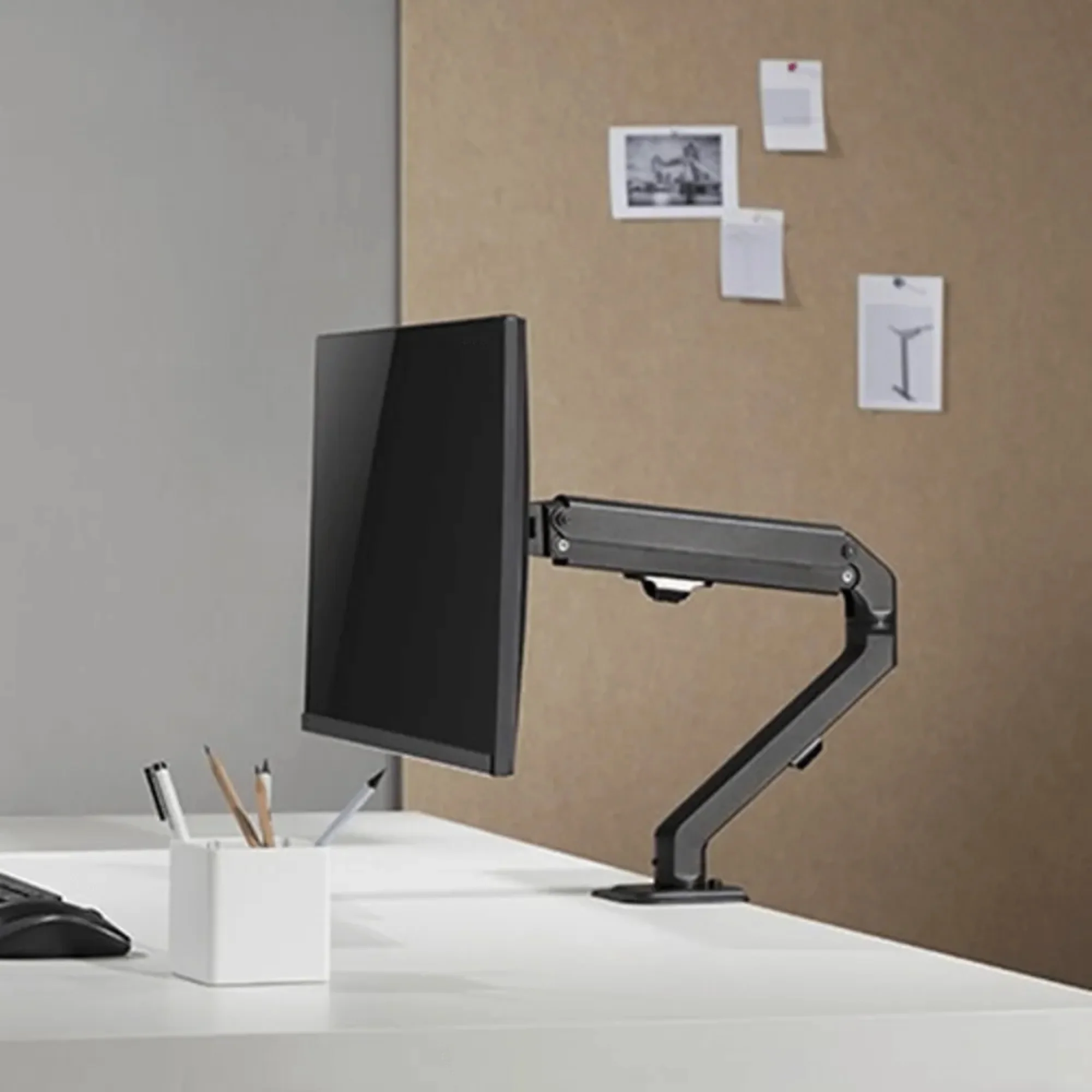 זרוע מפרקית למסך מחשב Lumi Ldt13-co12 "32-"17 - Image 3