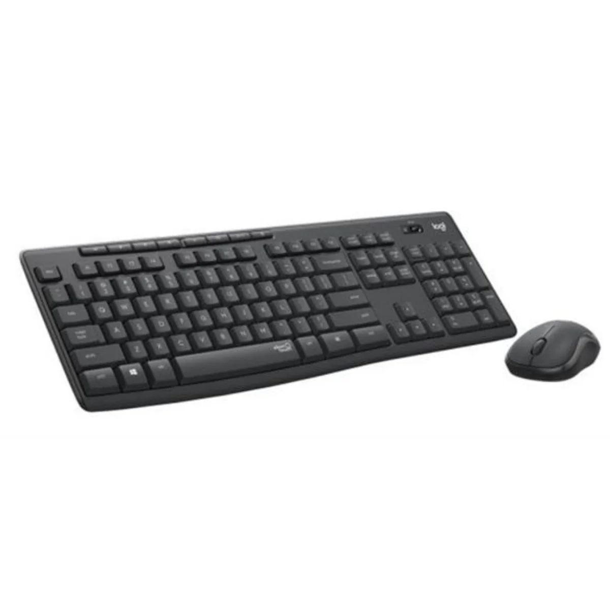 סט מקלדת ועכבר אלחוטי - MK295 Logitech אפור - Image 2