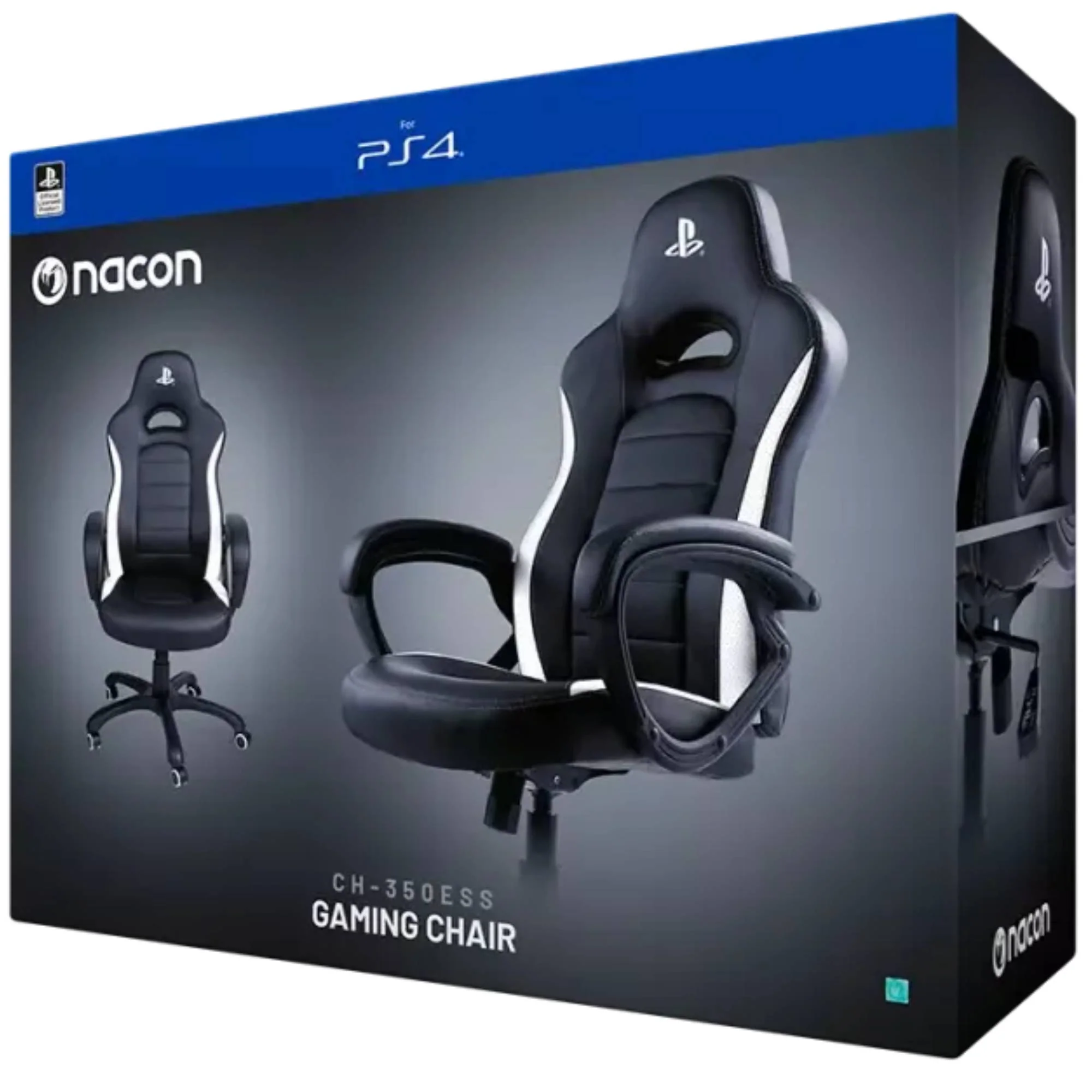 כיסא גיימינג דמוי עור Nacon Playstation Pcch-350 - Image 5