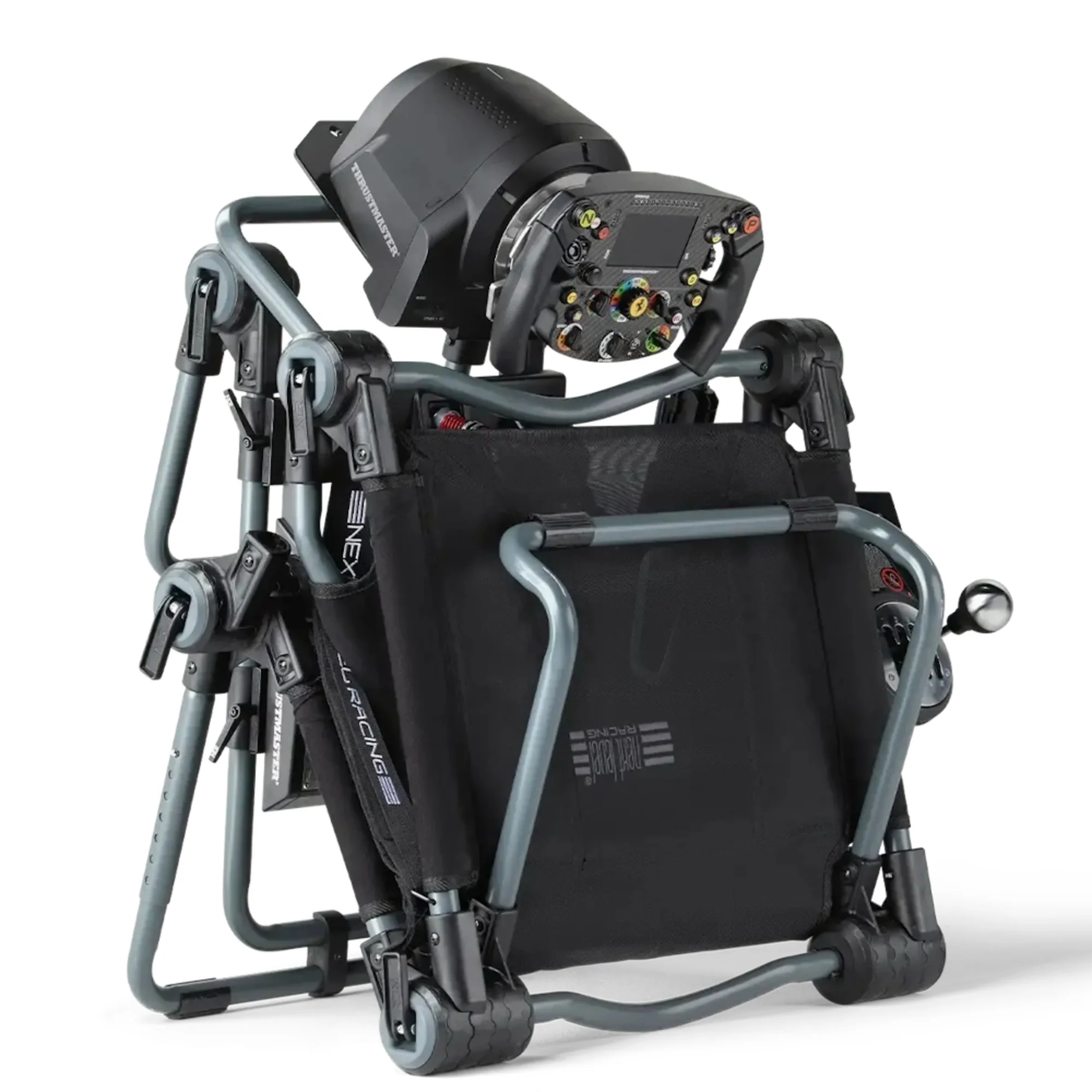 קוקפיט סימולציה מתקפל Next Level F-gt Lite Grey - Image 2