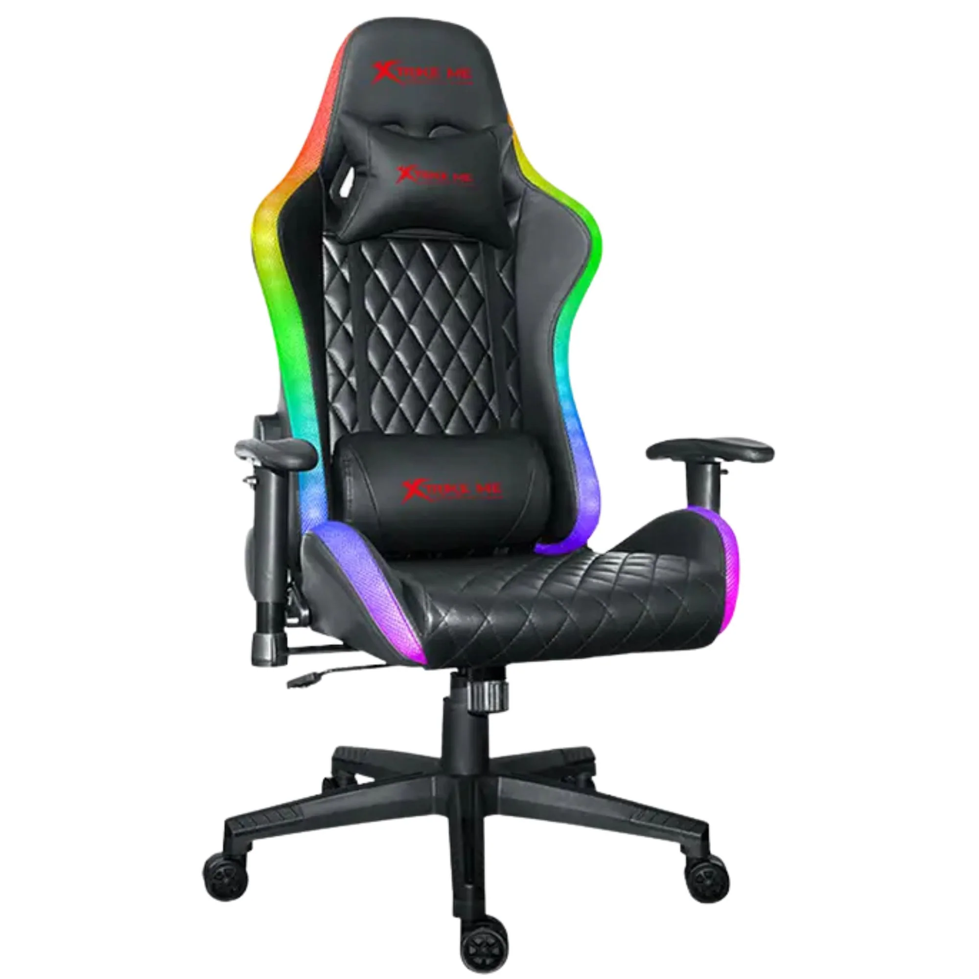 כיסא גיימינג דמוי עור RGB דגם Xtrike Me GC-907 - Image 2