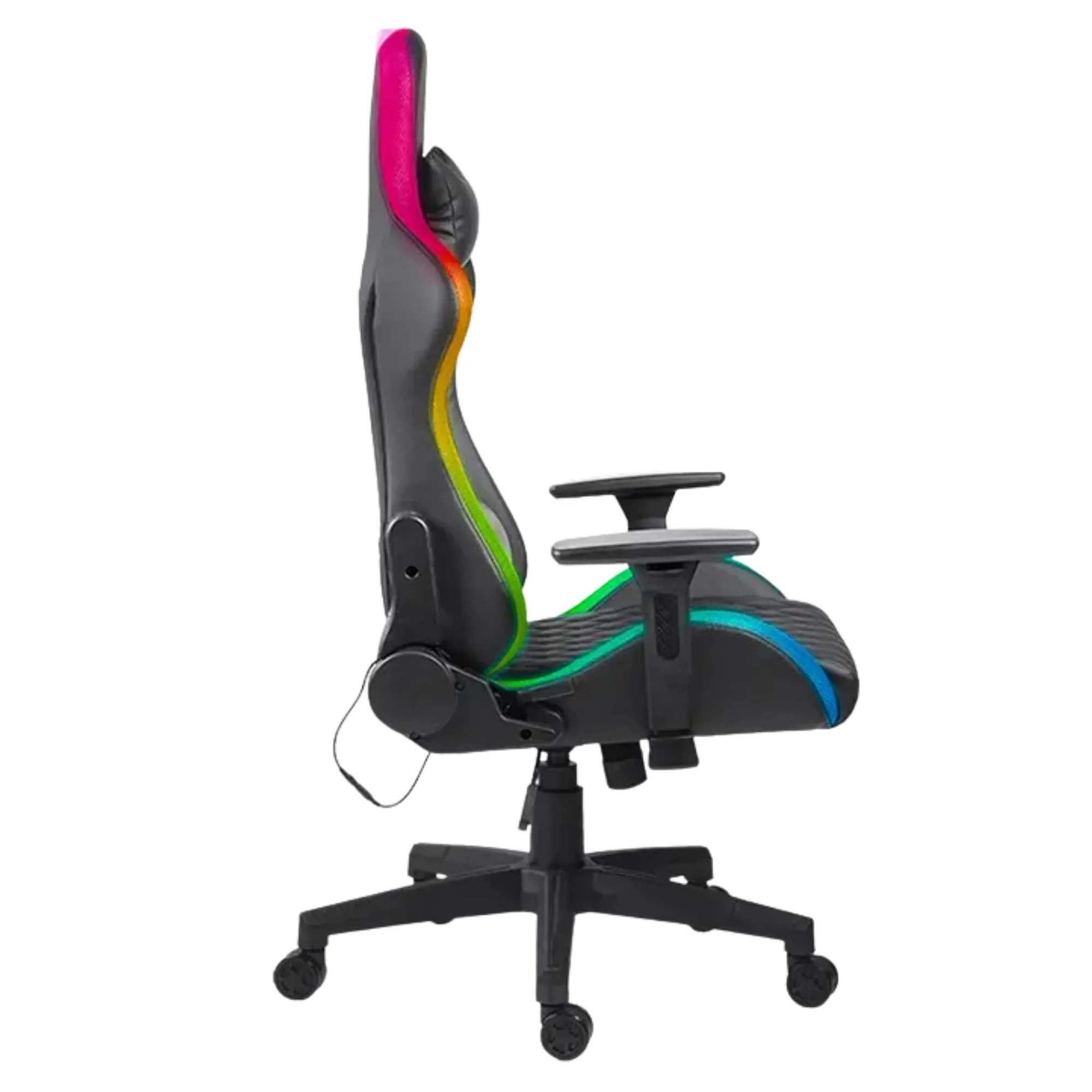 כיסא גיימינג דמוי עור RGB דגם Xtrike Me GC-907 - Image 3