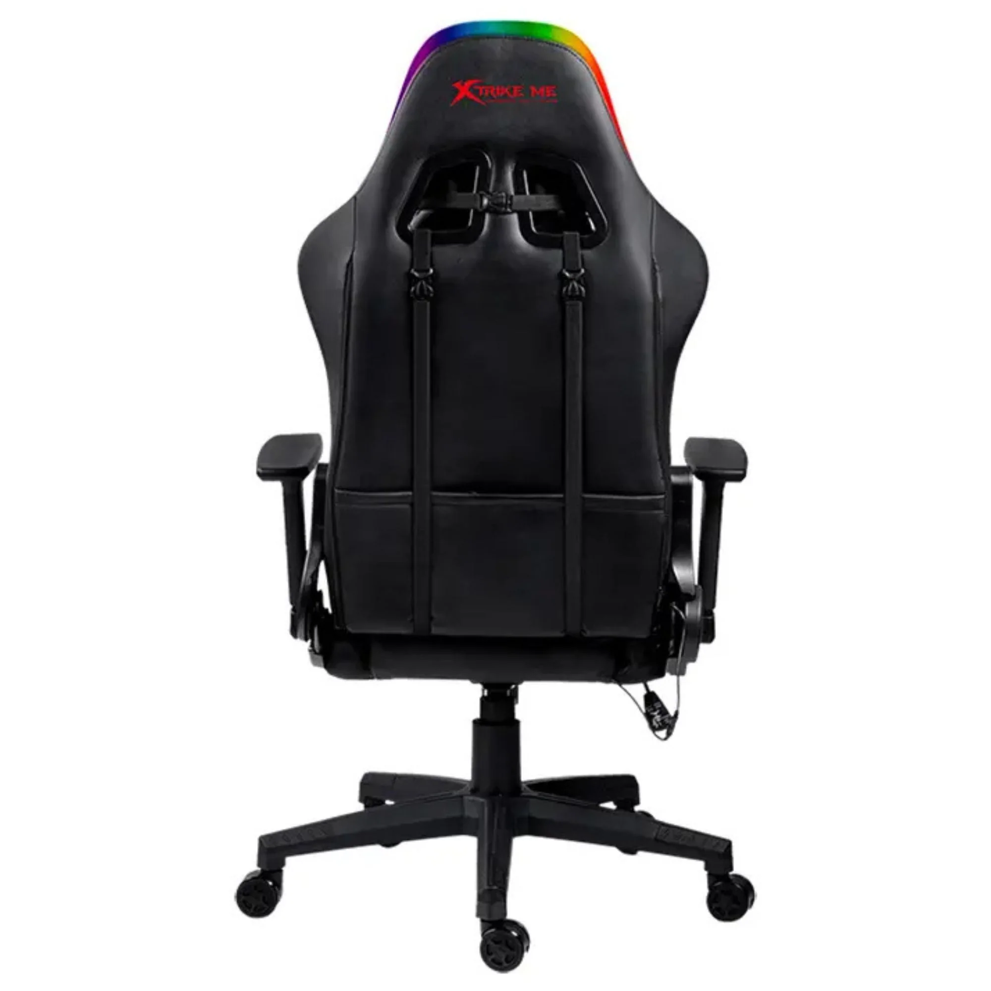 כיסא גיימינג דמוי עור RGB דגם Xtrike Me GC-907 - Image 5