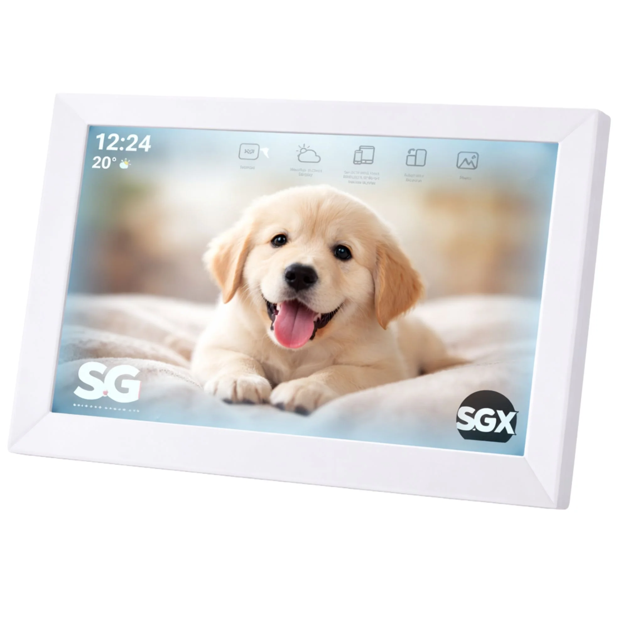 מסגרת תמונות דיגיטלית SGX 10" Wi-Fi
