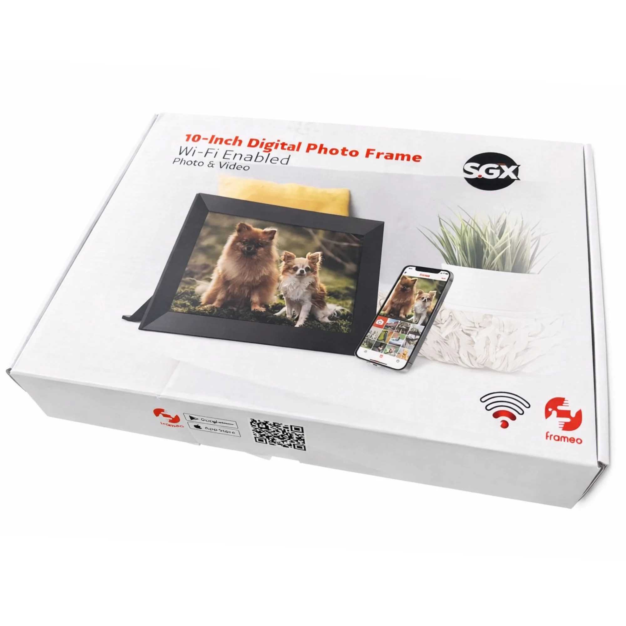 מסגרת תמונות דיגיטלית SGX 10" Wi-Fi - Image 3