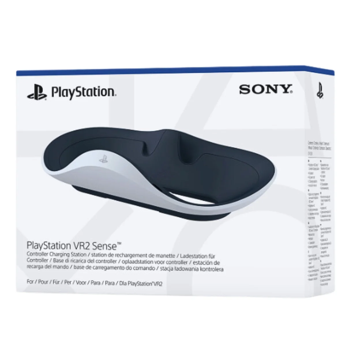 מטען זוגי לבקרים עבור VR2 Sense לבן PlayStation - Image 3