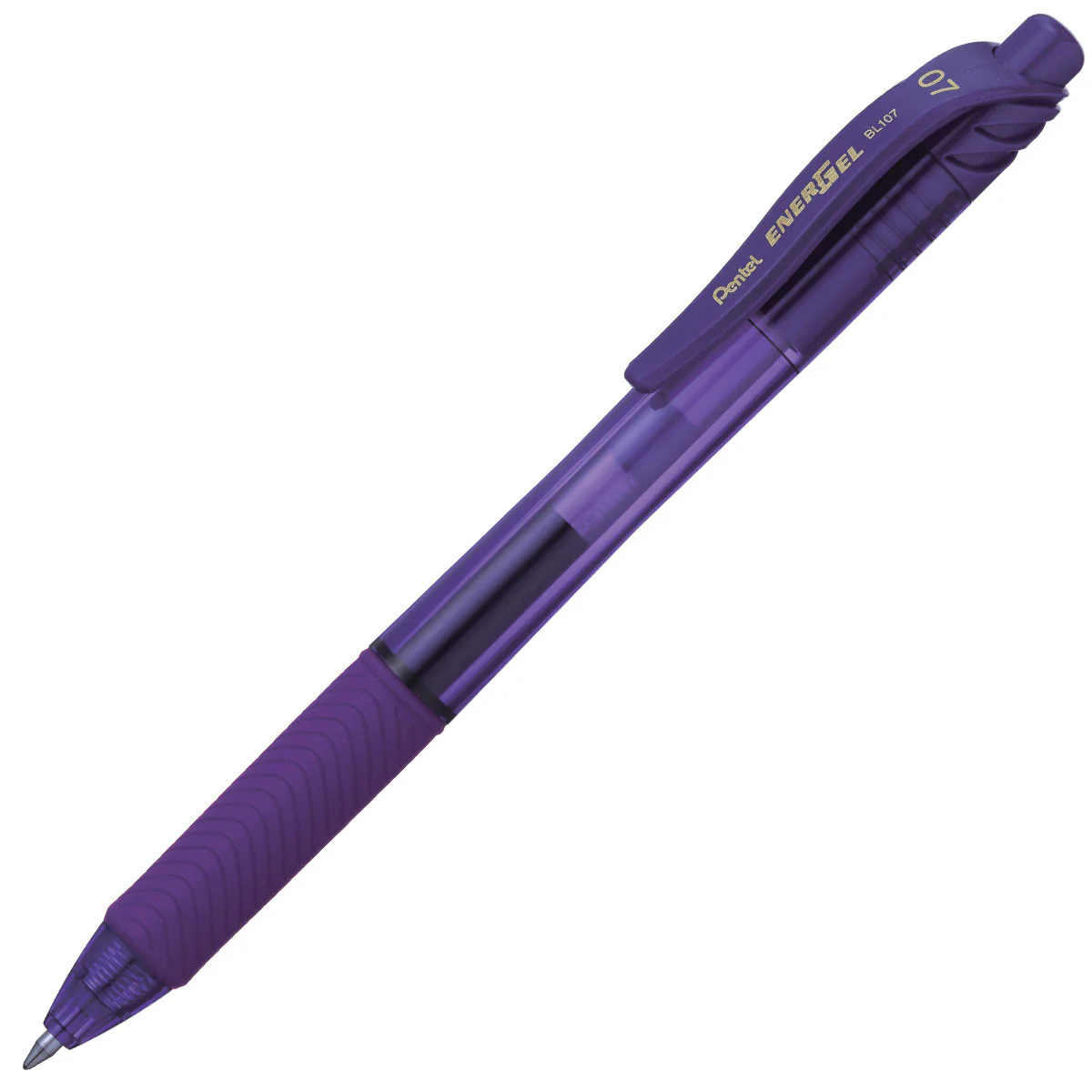 עט רולר לחצן פנטל ג'ל 0.7 - BL107 - Image 2
