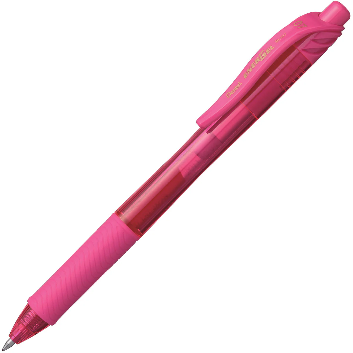 עט רולר לחצן פנטל ג'ל 0.7 - BL107 - Image 5