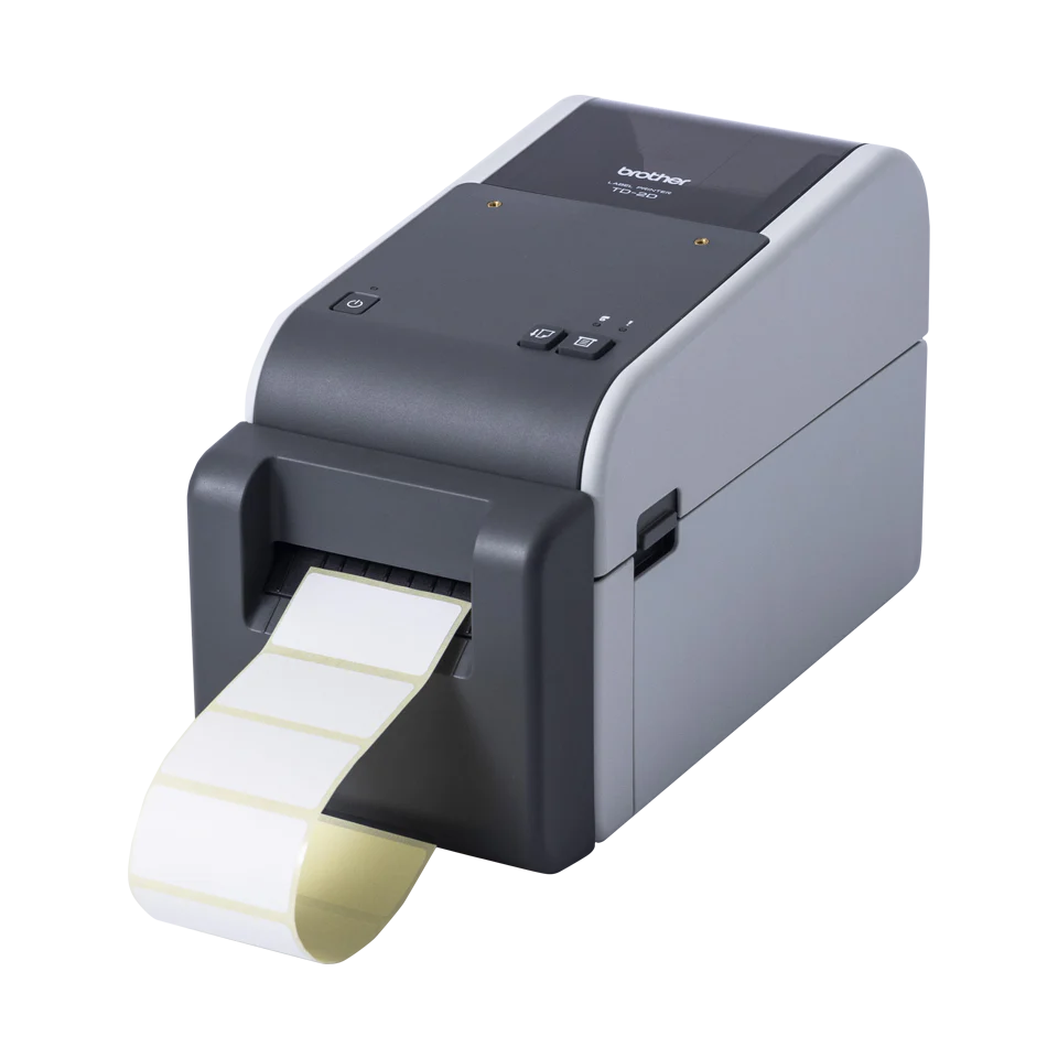 מדפסת תוויות שולחנית בגודל 51 מ"מ' Brother TD-2320D300 300dpi - Image 3