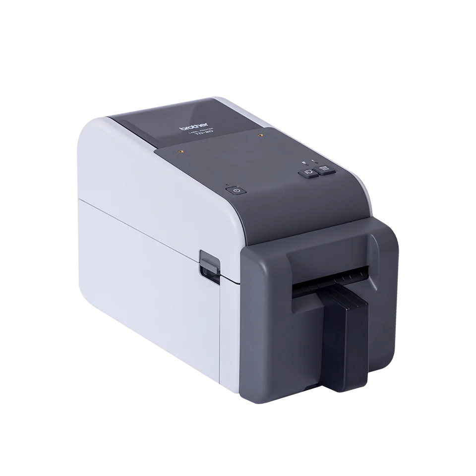 מדפסת מדבקות שולחנית בגודל 51 מ"מ Brother TD-2320DFC203 Linerless - Image 2