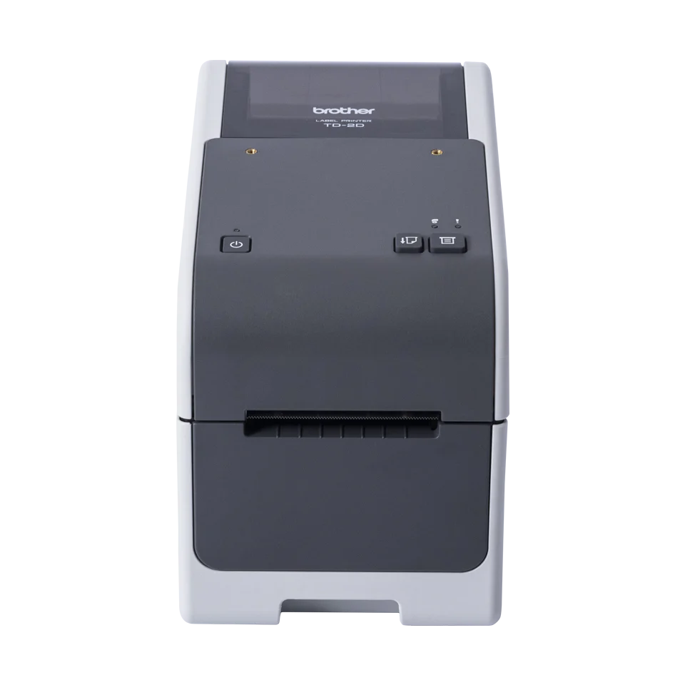 מדפסת תוויות שולחנית בגודל 51 מ"מ Brother TD-2350D300 300dpi