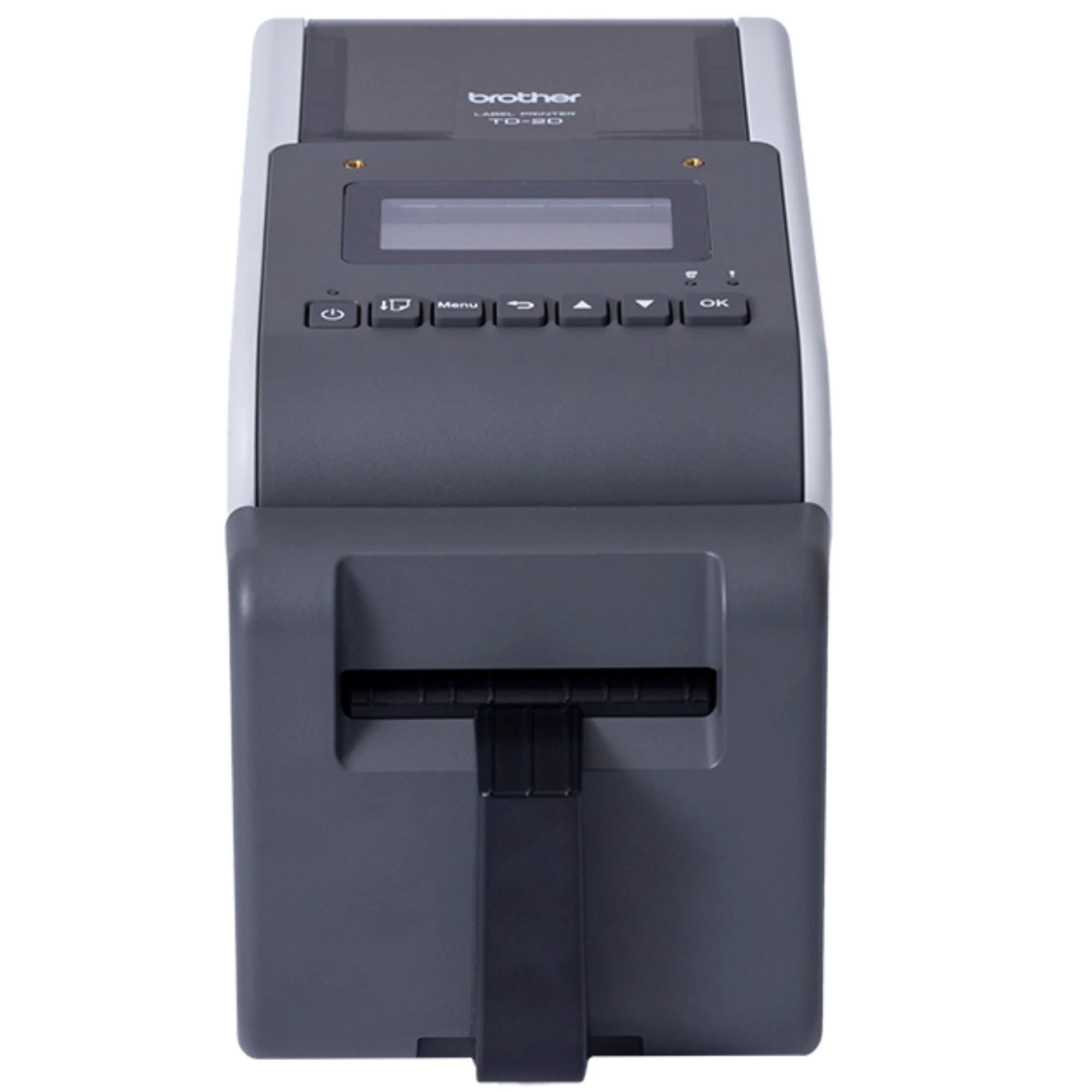 מדפסת מדבקות שולחנית בגודל 51 מ"מ Brother TD-2350DFC203 Linerless