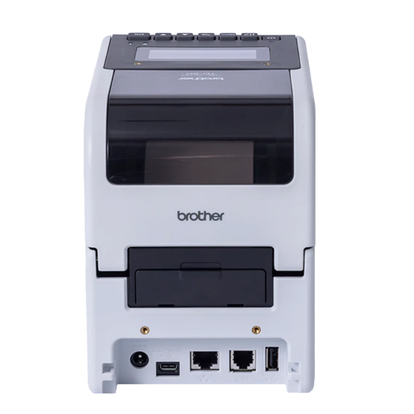 מדפסת מדבקות שולחנית בגודל 51 מ"מ Brother TD-2350DFC203 Linerless - Image 2