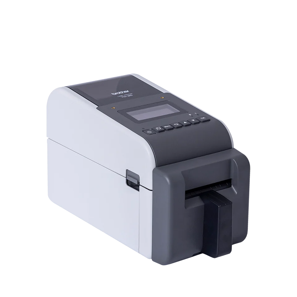 מדפסת מדבקות שולחנית בגודל 51 מ"מ Brother TD-2350DFC203 Linerless - Image 3