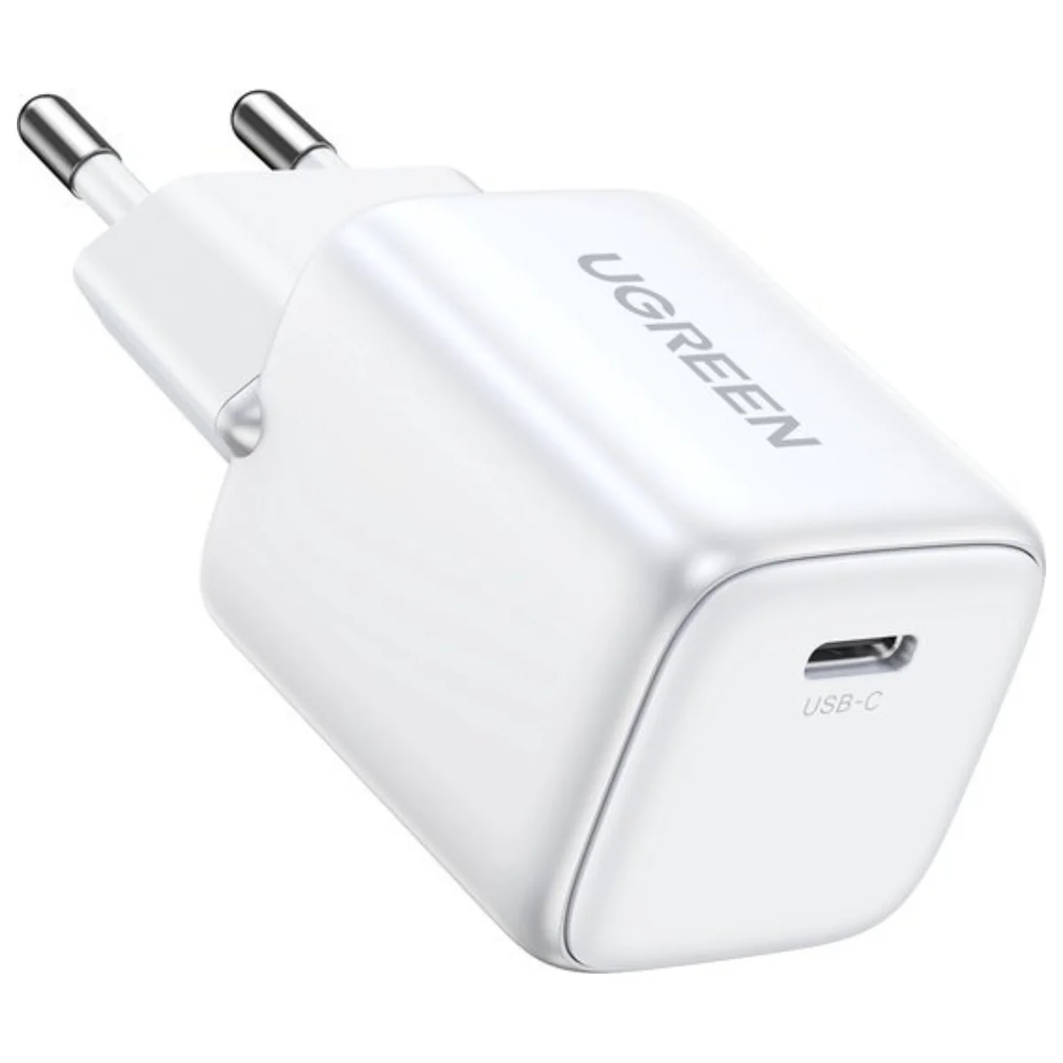 מטען קיר טעינה מהירה 30W בחיבור USB-C GaN PD QC 3.0