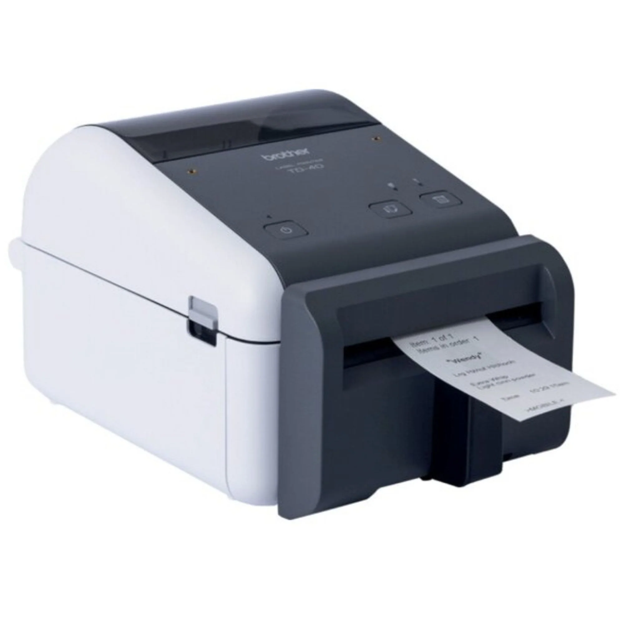 מדפסת תוויות שולחנית בגודל 102 מ"מ Brother TD-4420DNFC 203dpi - Image 3