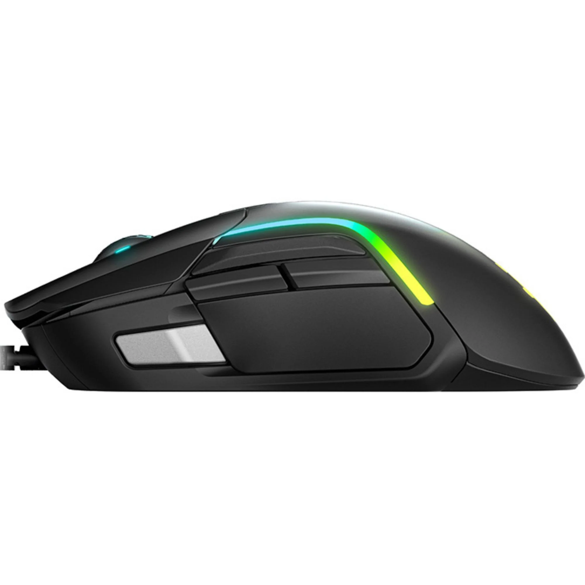 עכבר גיימינג חוטי עם 9 כפתורים לתכנות 5 Steelseries Rival - Image 2