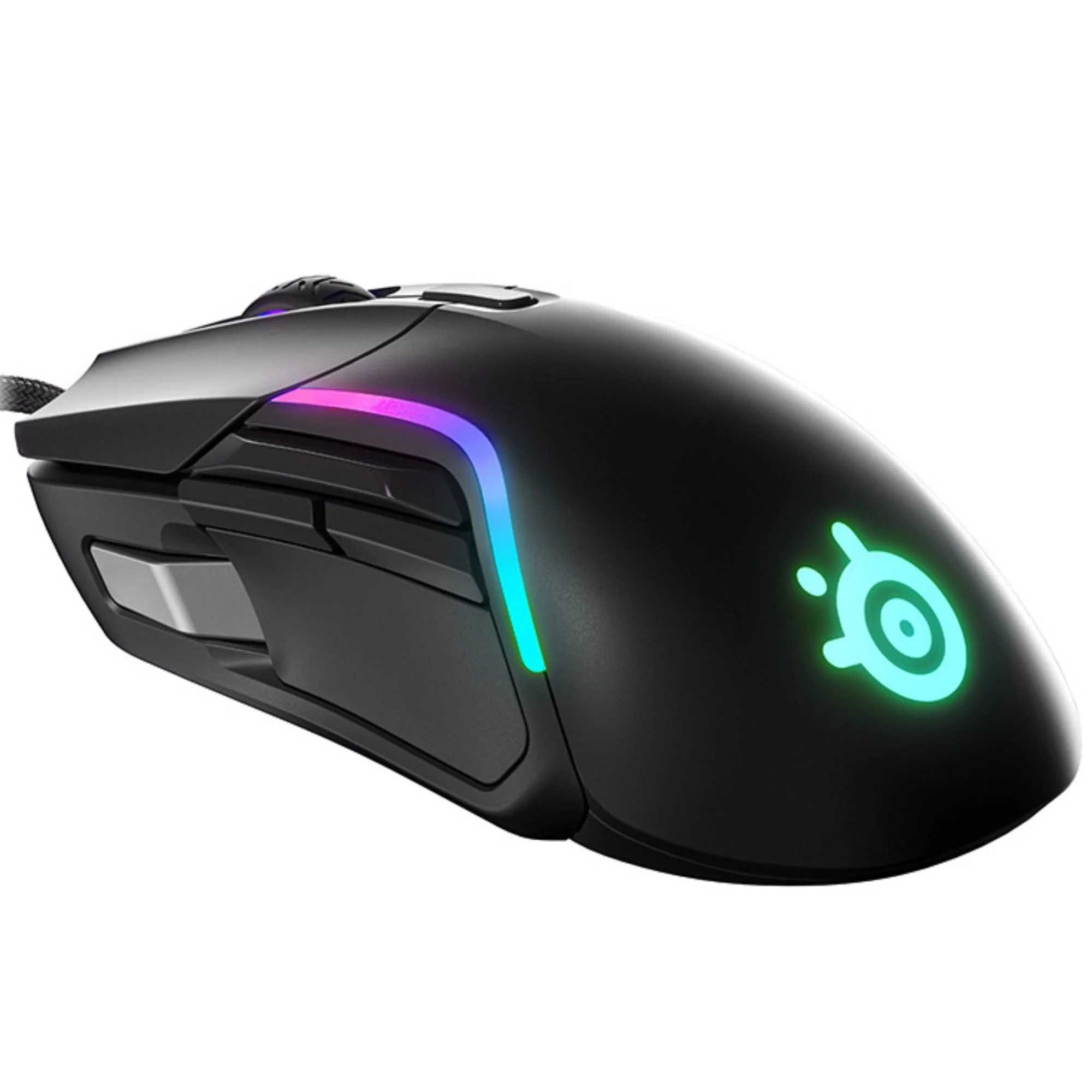 עכבר גיימינג חוטי עם 9 כפתורים לתכנות 5 Steelseries Rival - Image 3