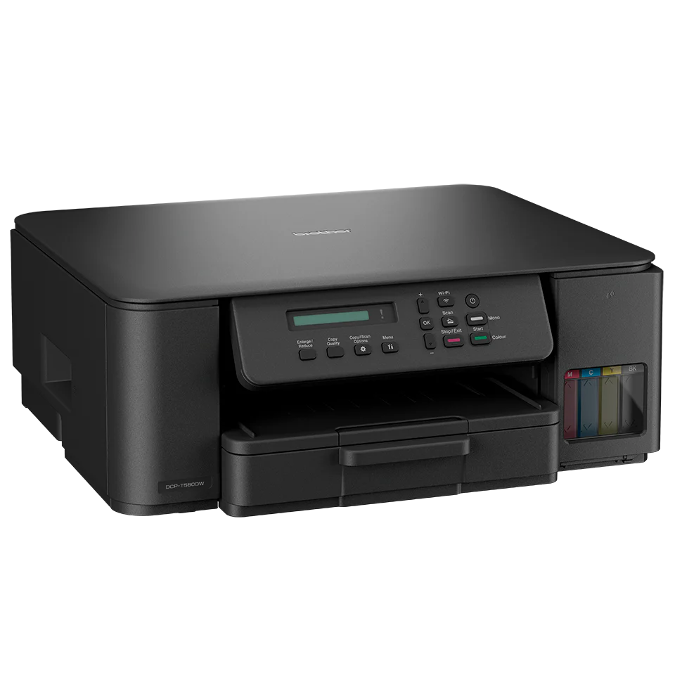 מדפסת משולבת אלחוטית Brother Tank Benefit DCP-T580DW - Image 5