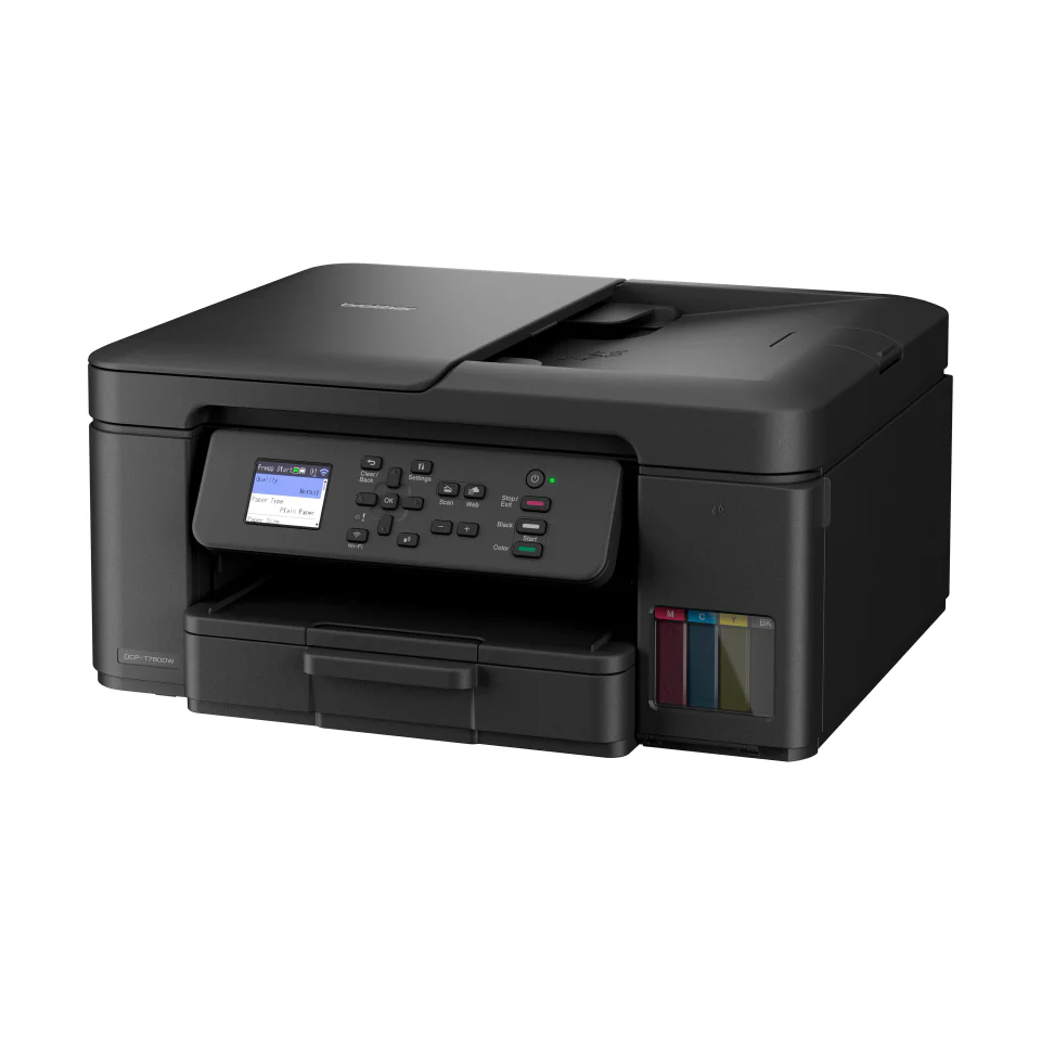 מדפסת משולבת אלחוטית Brother Tank Benefit DCP-T780DW - Image 2
