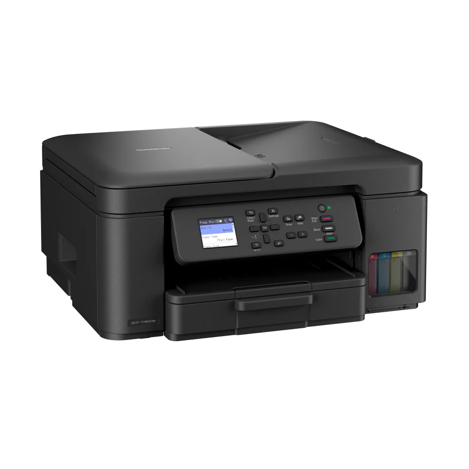 מדפסת משולבת אלחוטית Brother Tank Benefit DCP-T780DW - Image 3
