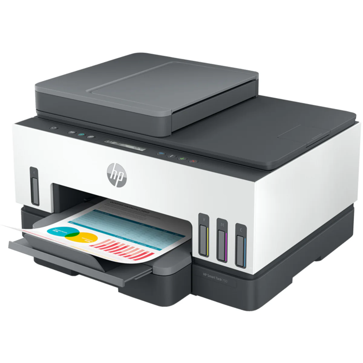 מדפסת דיו משולבת צבע HP Smart Tank 750 AIO - Image 3