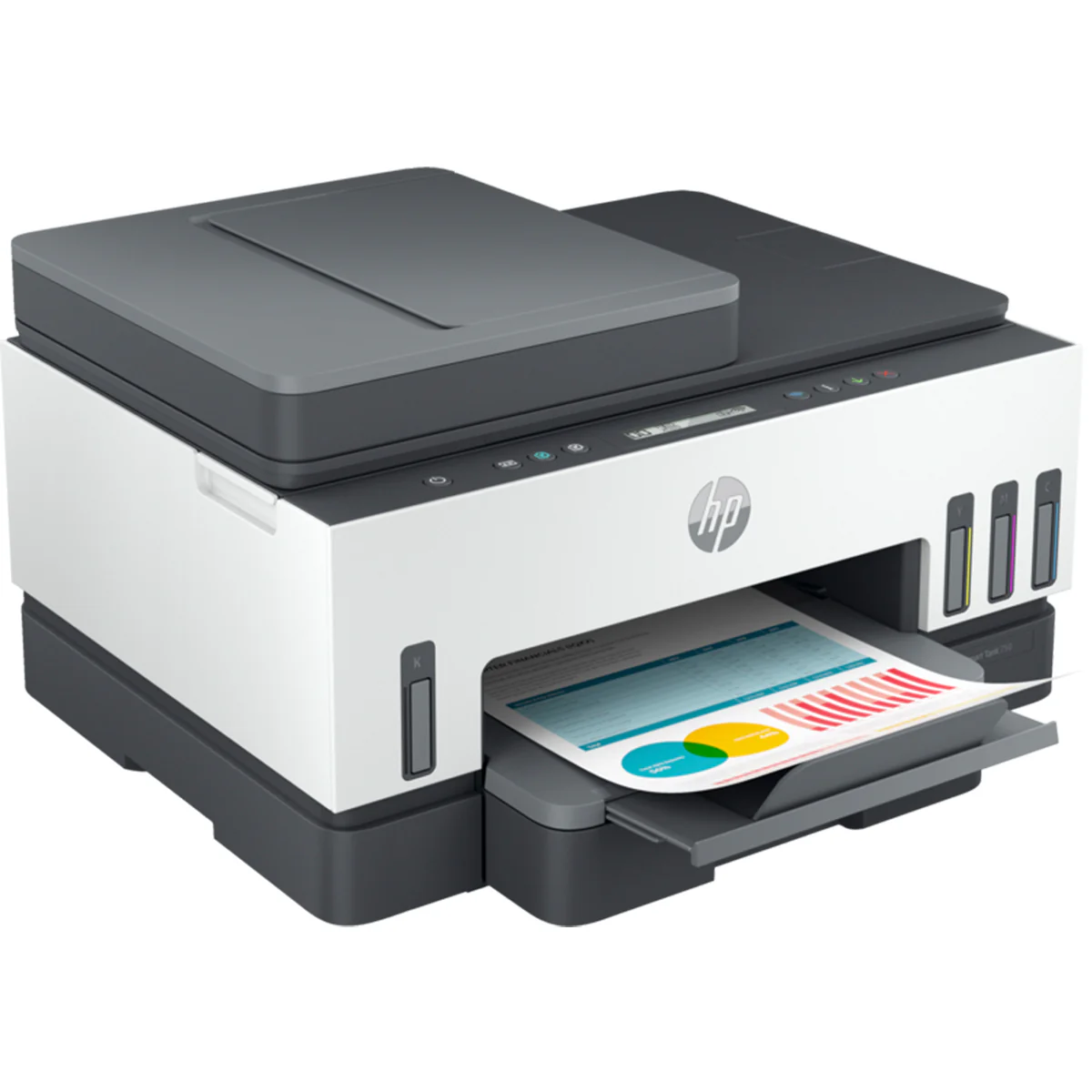 מדפסת דיו משולבת צבע HP Smart Tank 750 AIO - Image 4