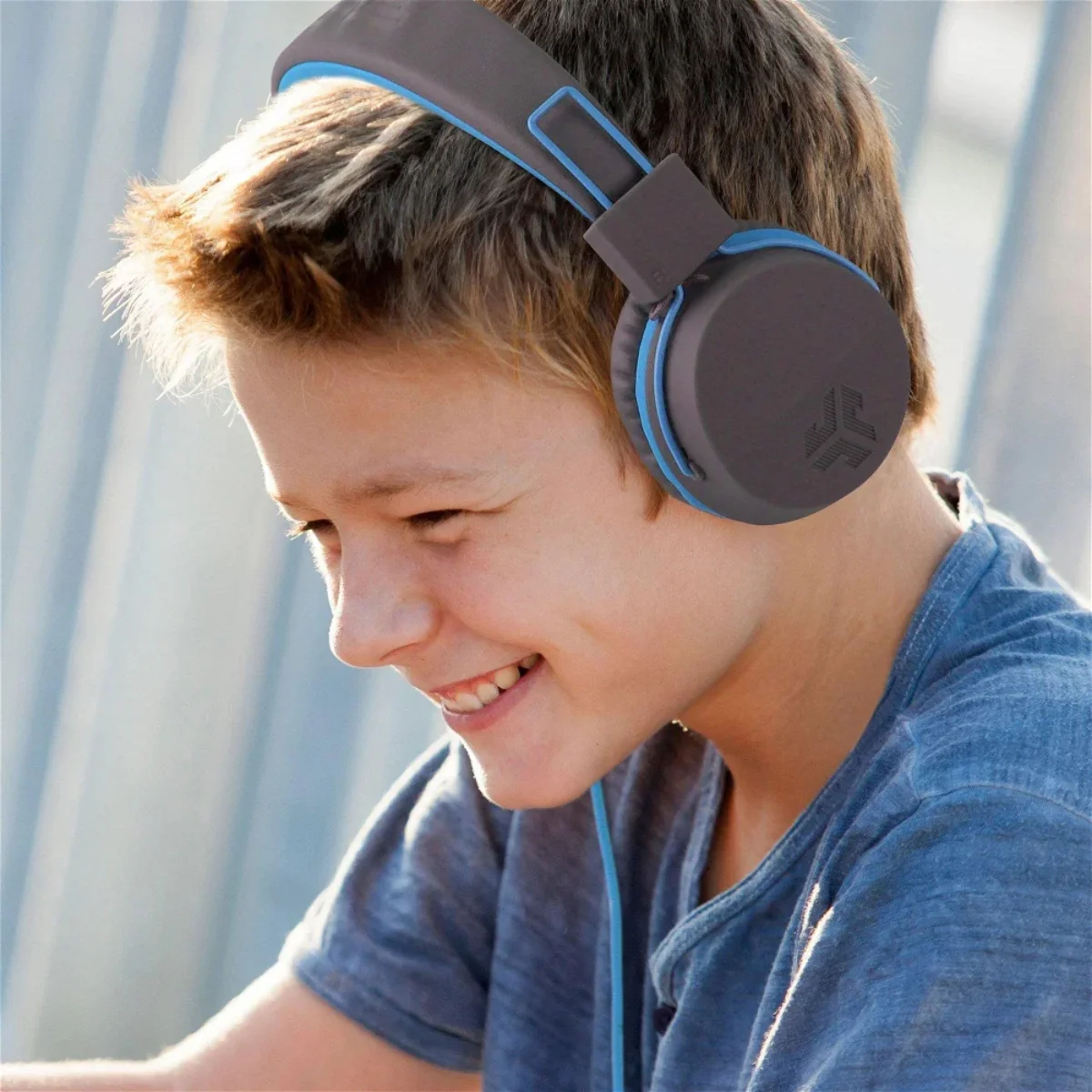 אוזניות חוטיות לילדים JLab Jbuddies Studio - Image 5
