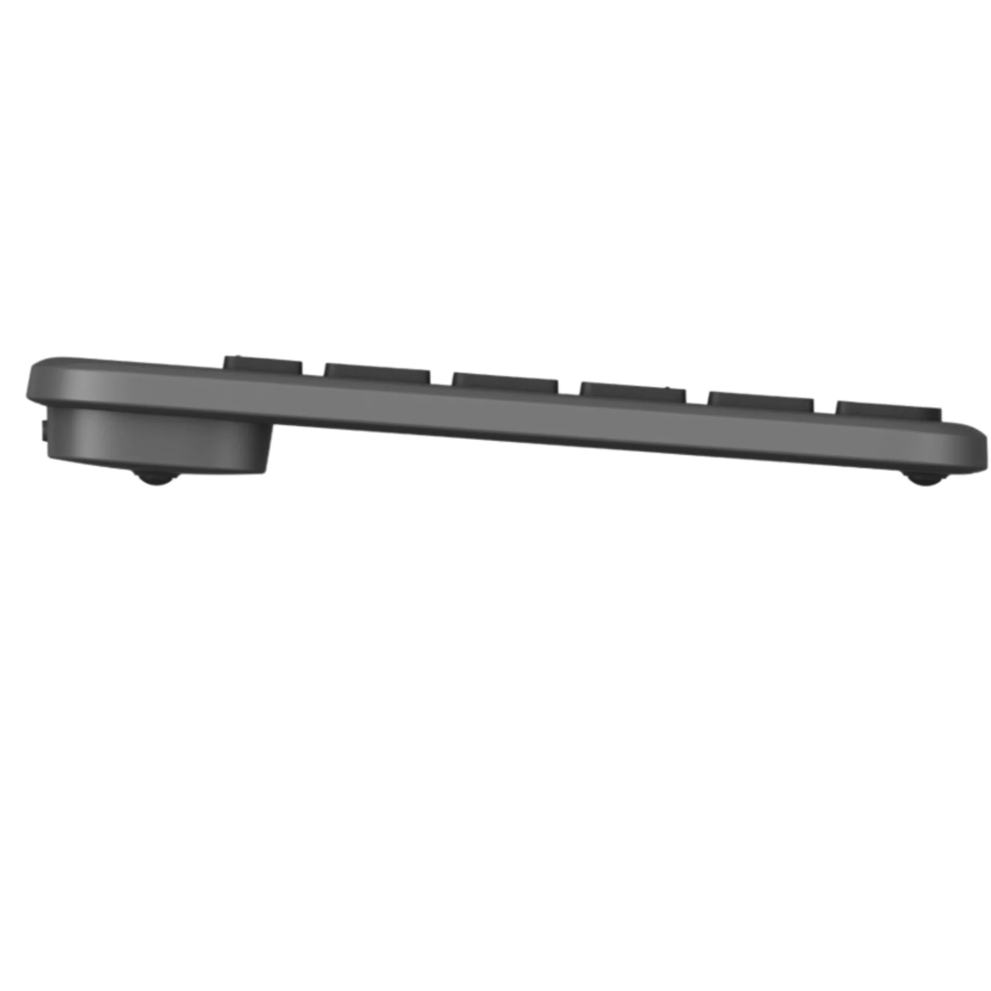 מקלדת אלחוטית סולרית Logitech Slim Solar Graphite 2.4GHZ/BT - Image 5