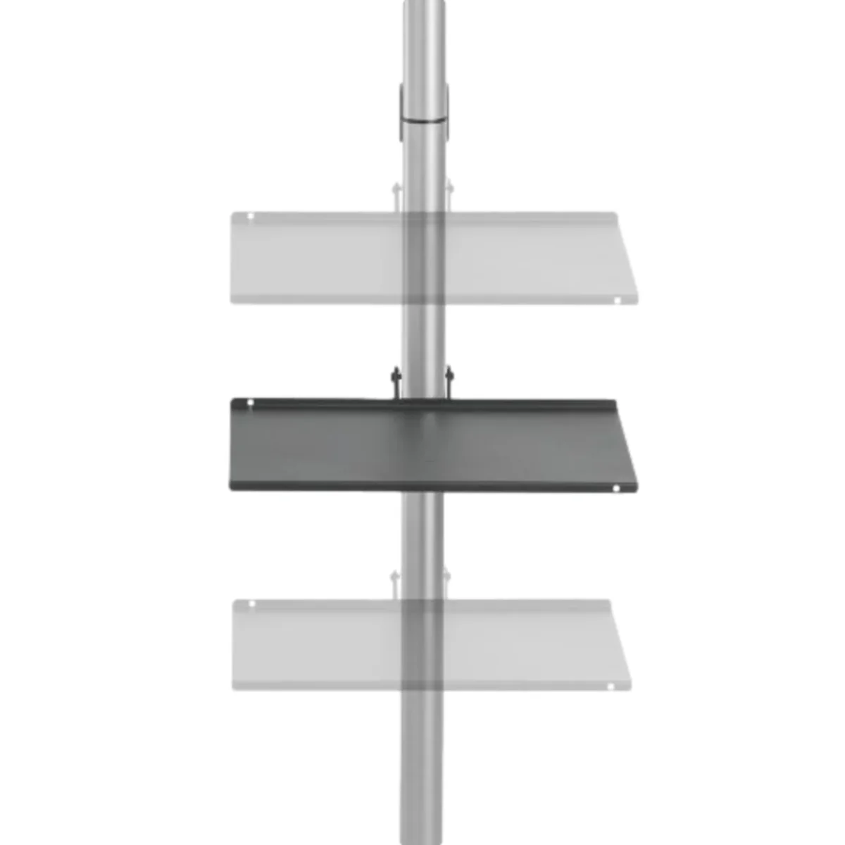 מעמד רצפתי לטלוויזיהLumi LP63-46T שחור - Image 3