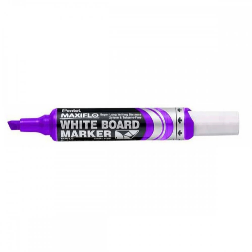 טוש מחיק כולל משאבה Pentel Maxiflo MWL6 - Image 4
