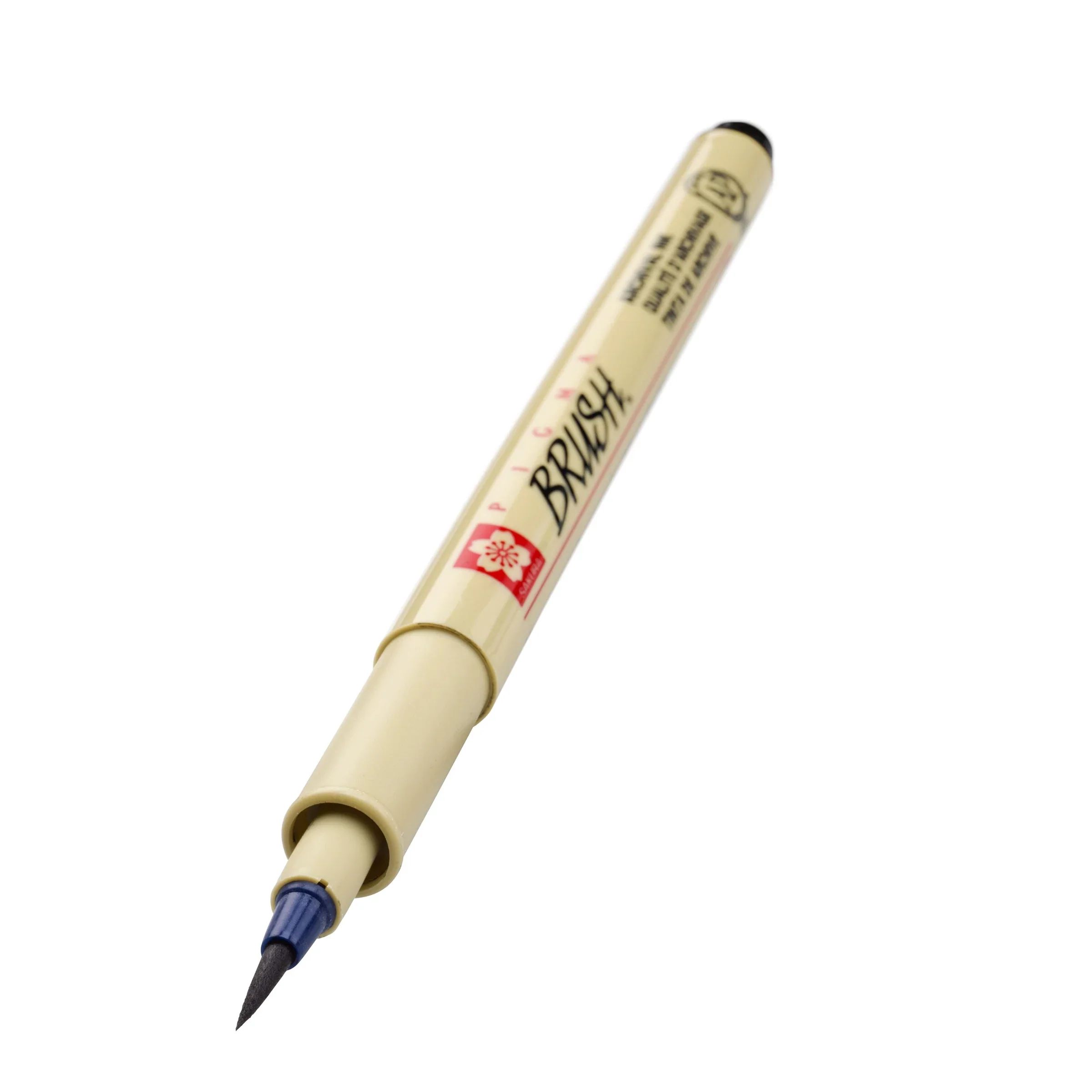 טוש מכחול סקורה שחור - Sakura Pigma Brush - Image 3