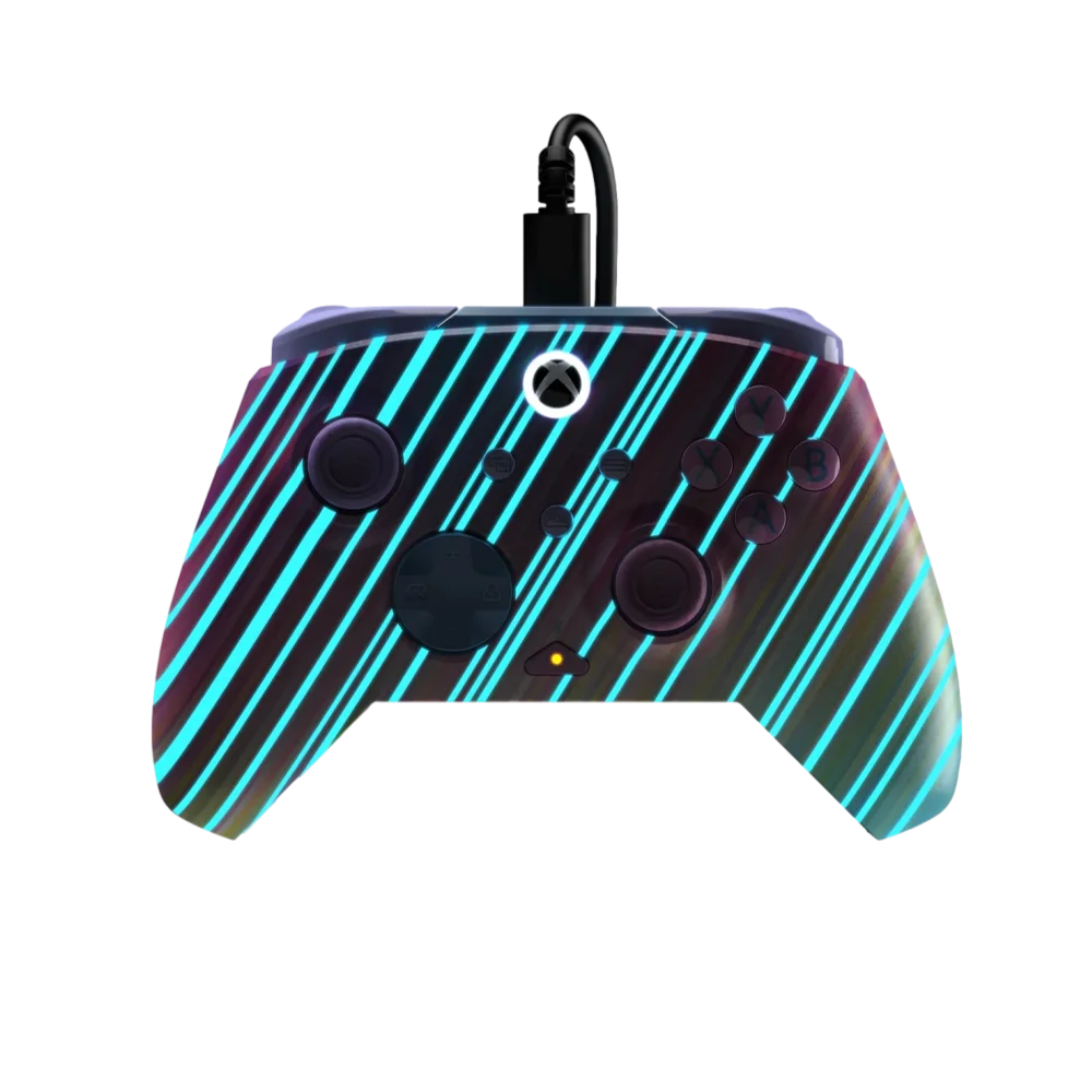 בקר גיימינג חוטי Turtle Beach Rematch Advanced Wired Candy PC/Xbox - Image 4