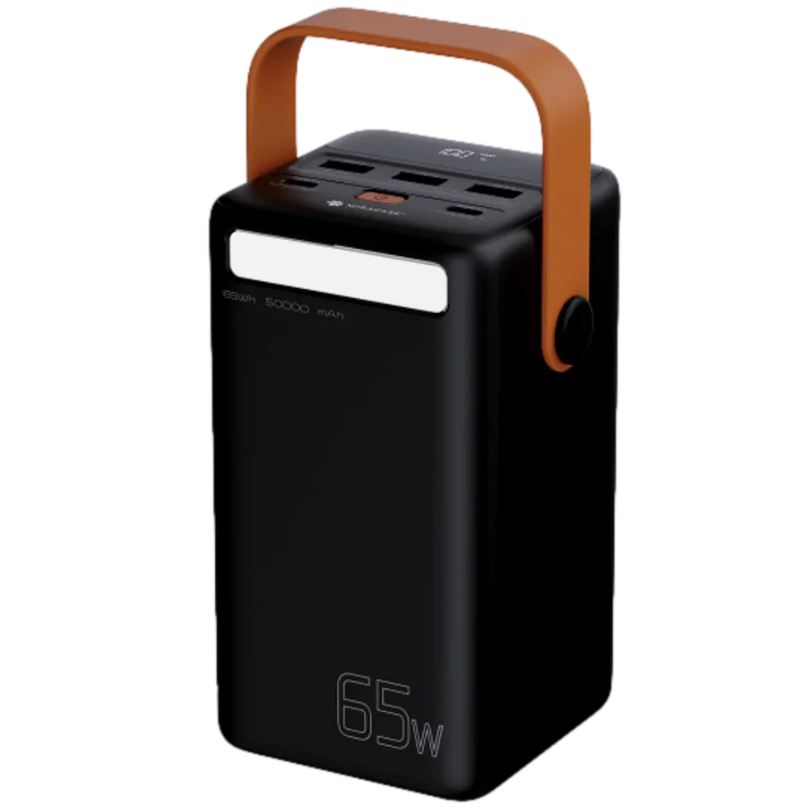 סוללת גיבוי עוצמתית 50000mAh דגם MPB5065W Miracase