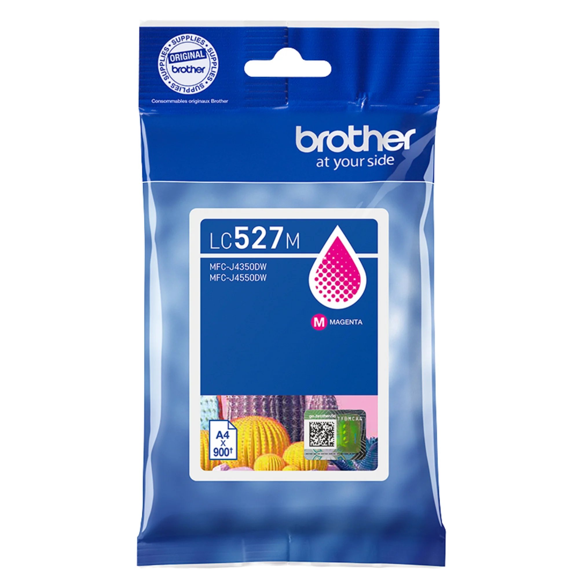 ראש דיו מג'נטה מקורי 900 דף Brother LC-527M