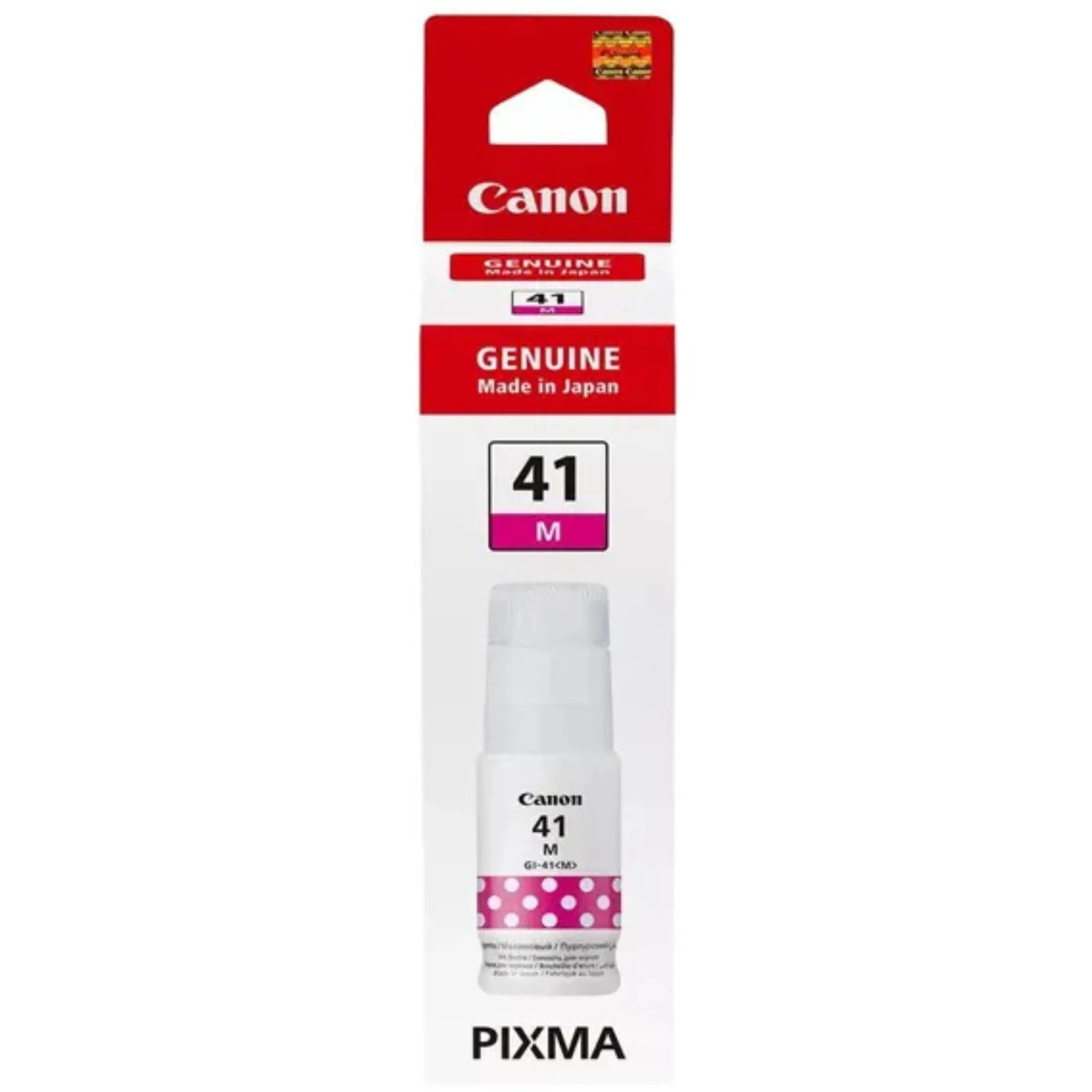 מילוי דיו מקורי דגם Canon GI-41M מג'נטה