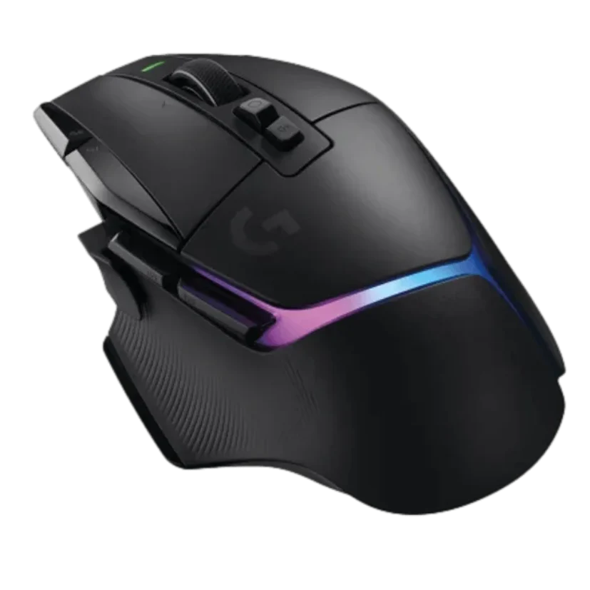 עכבר גיימינג אלחוטי  Logitech G502 X Plus 2.4GHZ