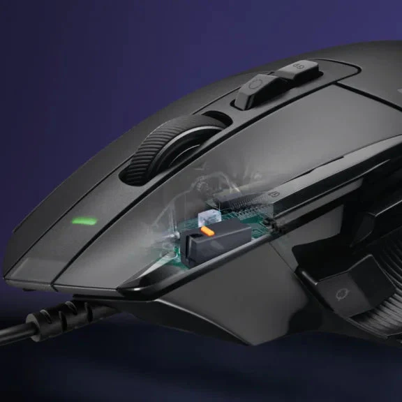 עכבר גיימינג אלחוטי  Logitech G502 X Plus 2.4GHZ - Image 2