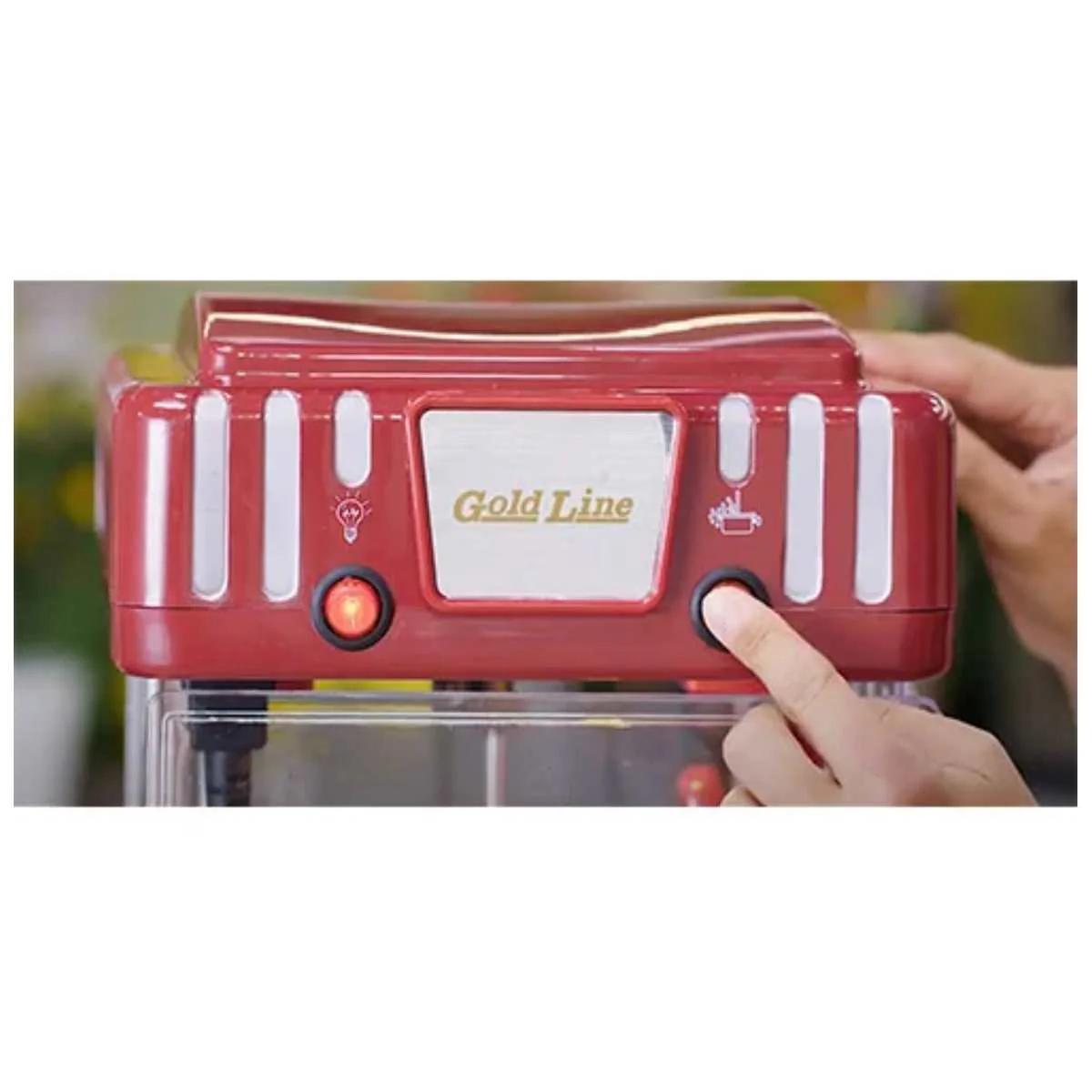 מכשיר להכנת פופקורן Gold Line ATL-202 Movie Star 300W - Image 3