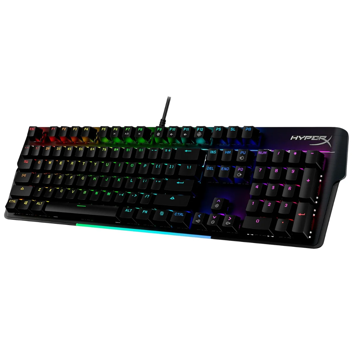   מקלדת גיימינג מכנית  HyperX Alloy MKW100 Red - Image 2