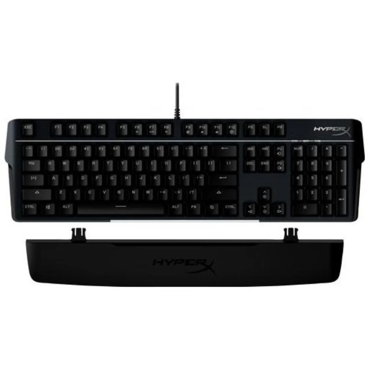   מקלדת גיימינג מכנית  HyperX Alloy MKW100 Red - Image 3