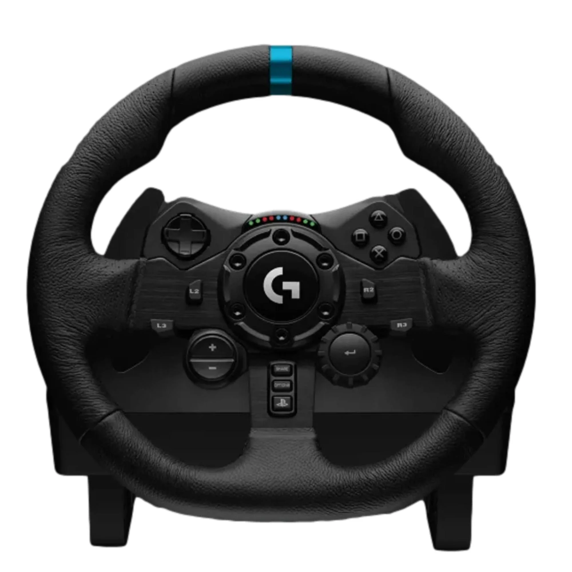 הגה מירוצים ודוושות Logitech G923 PC PS - Image 3