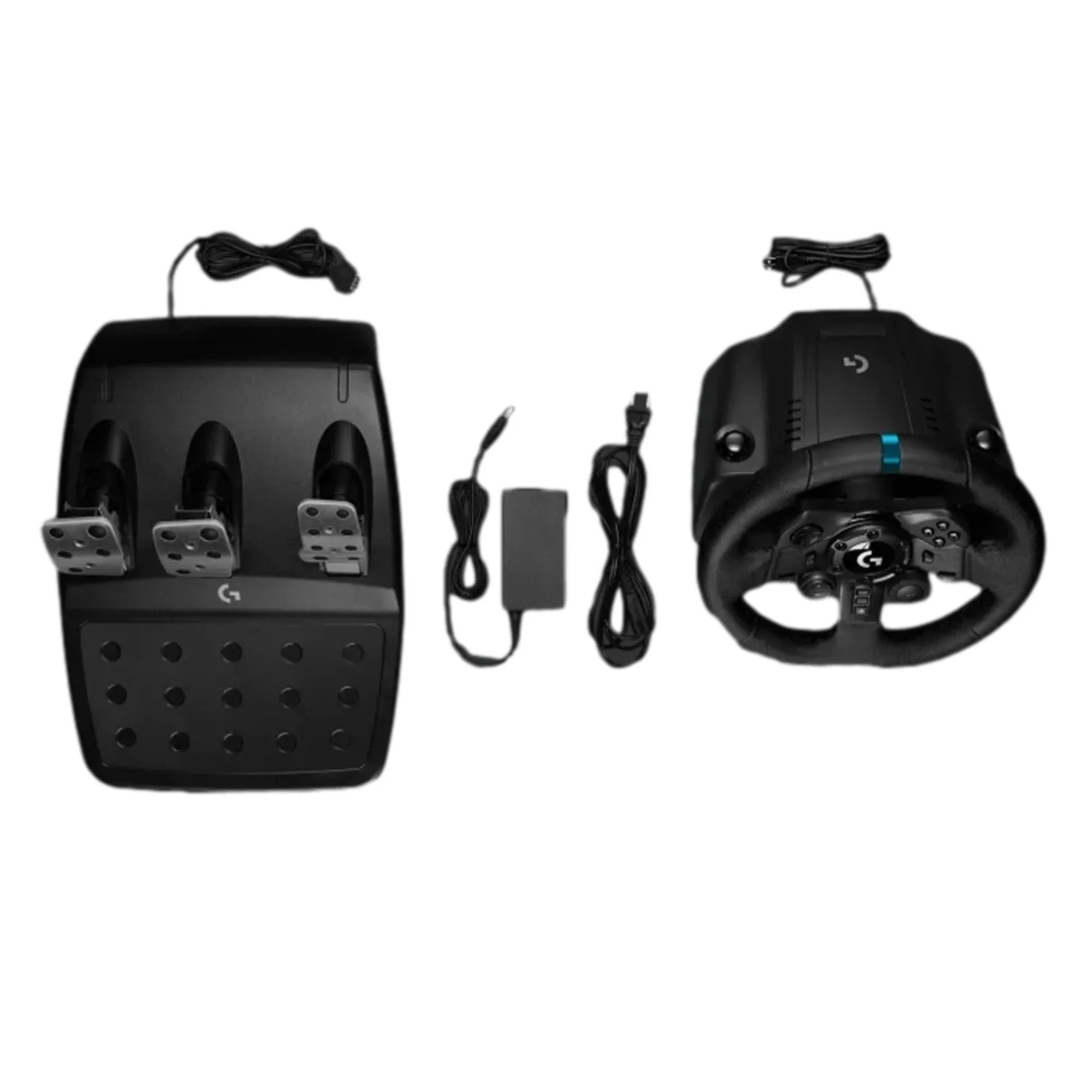 הגה מירוצים ודוושות Logitech G923 PC PS - Image 5