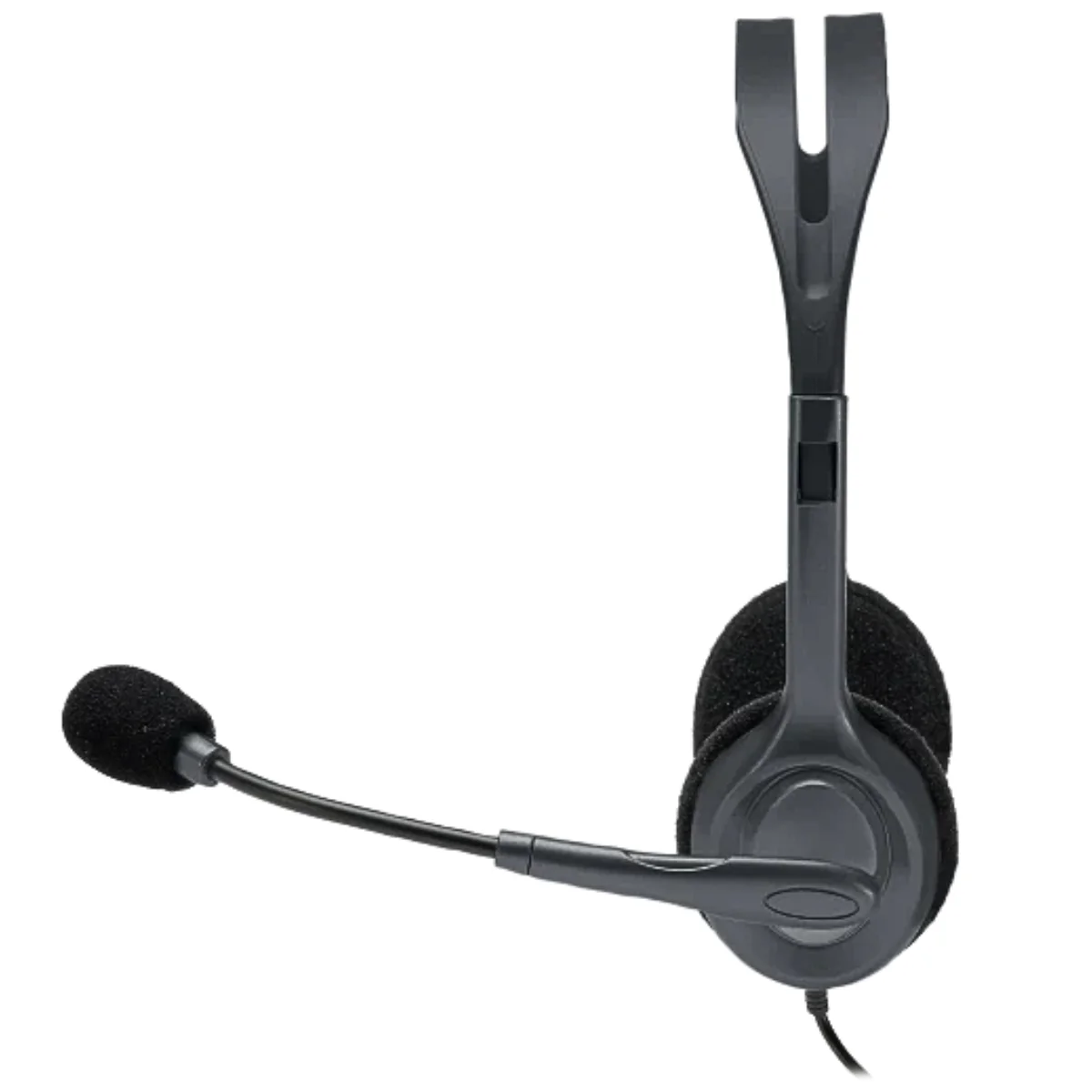 אוזניות עם מיקרופון Logitech H111 - Image 3