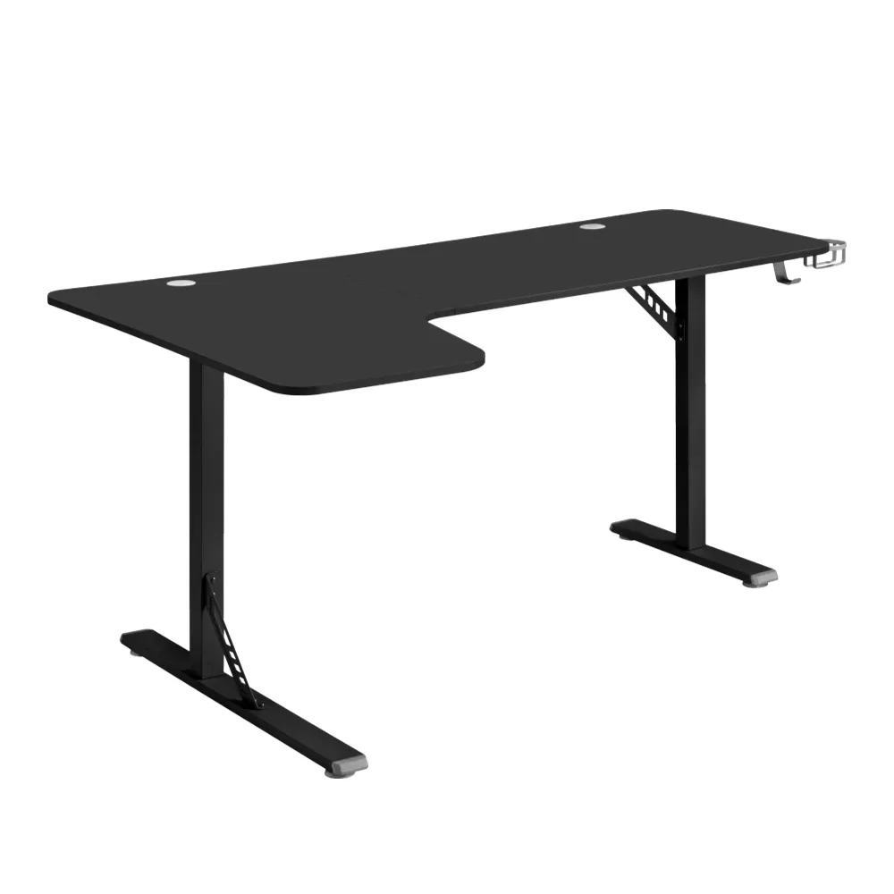 שולחן גיימינג בצורת - LUMI GMD09-2 L
